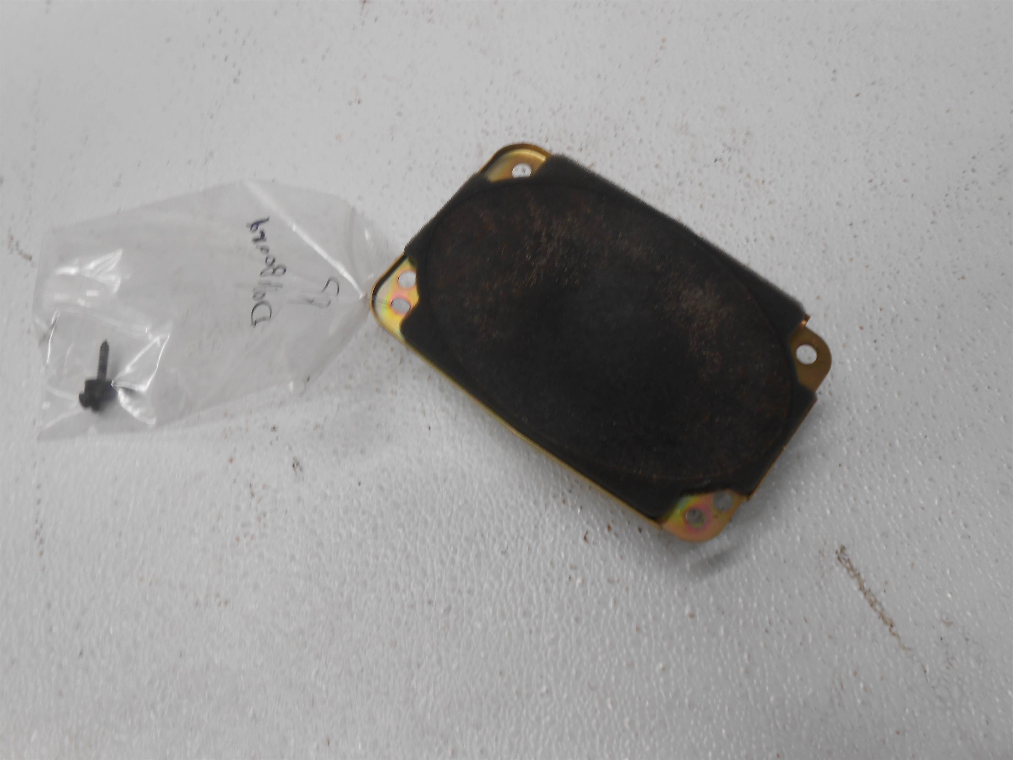 Used 1998 chevrolet S10 Dashboard Speaker LH or RH for sale small view front thumbnail