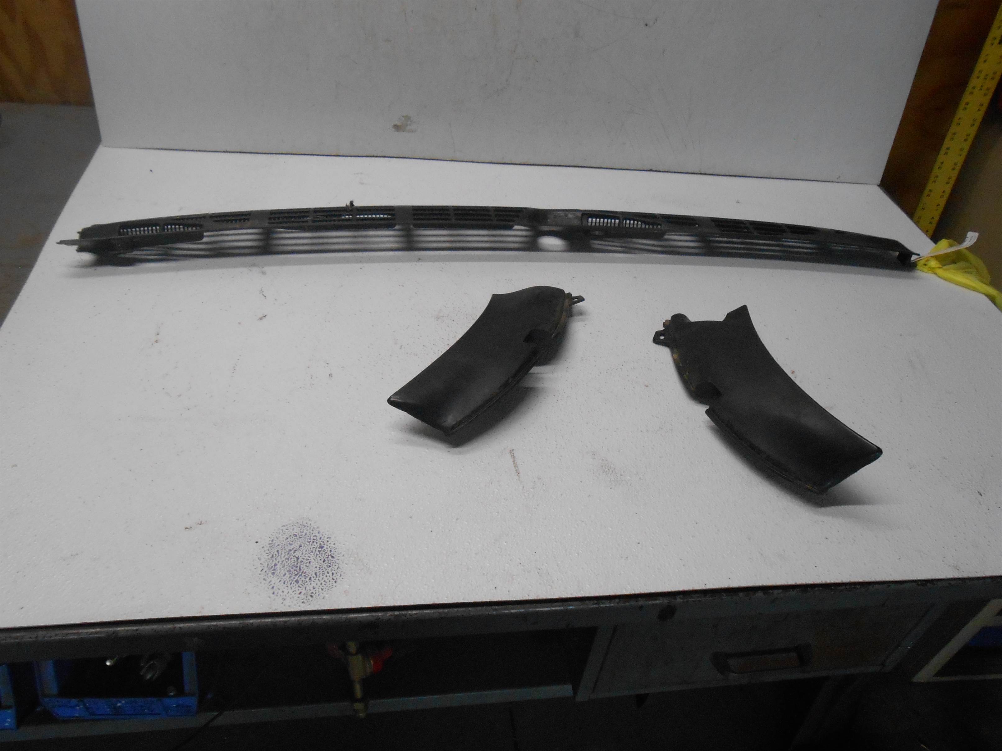 Used 1998 chevrolet S10 Windshield Wiper Cowl Trim Panel for sale small view front thumbnail