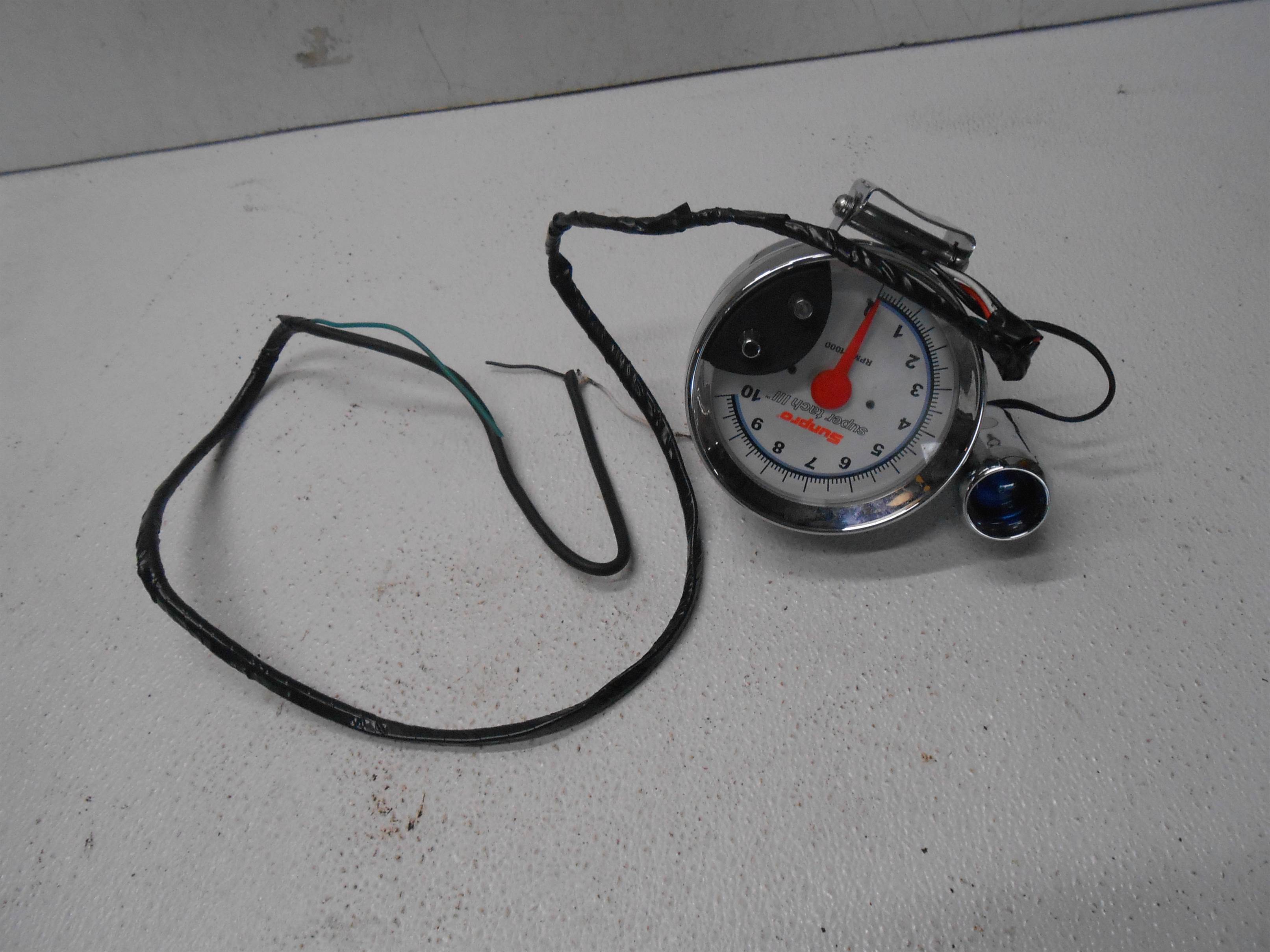 Used 1998 chevrolet S10 After Market Tachometer Sunpro Super Tach 3 for sale small view front thumbnail