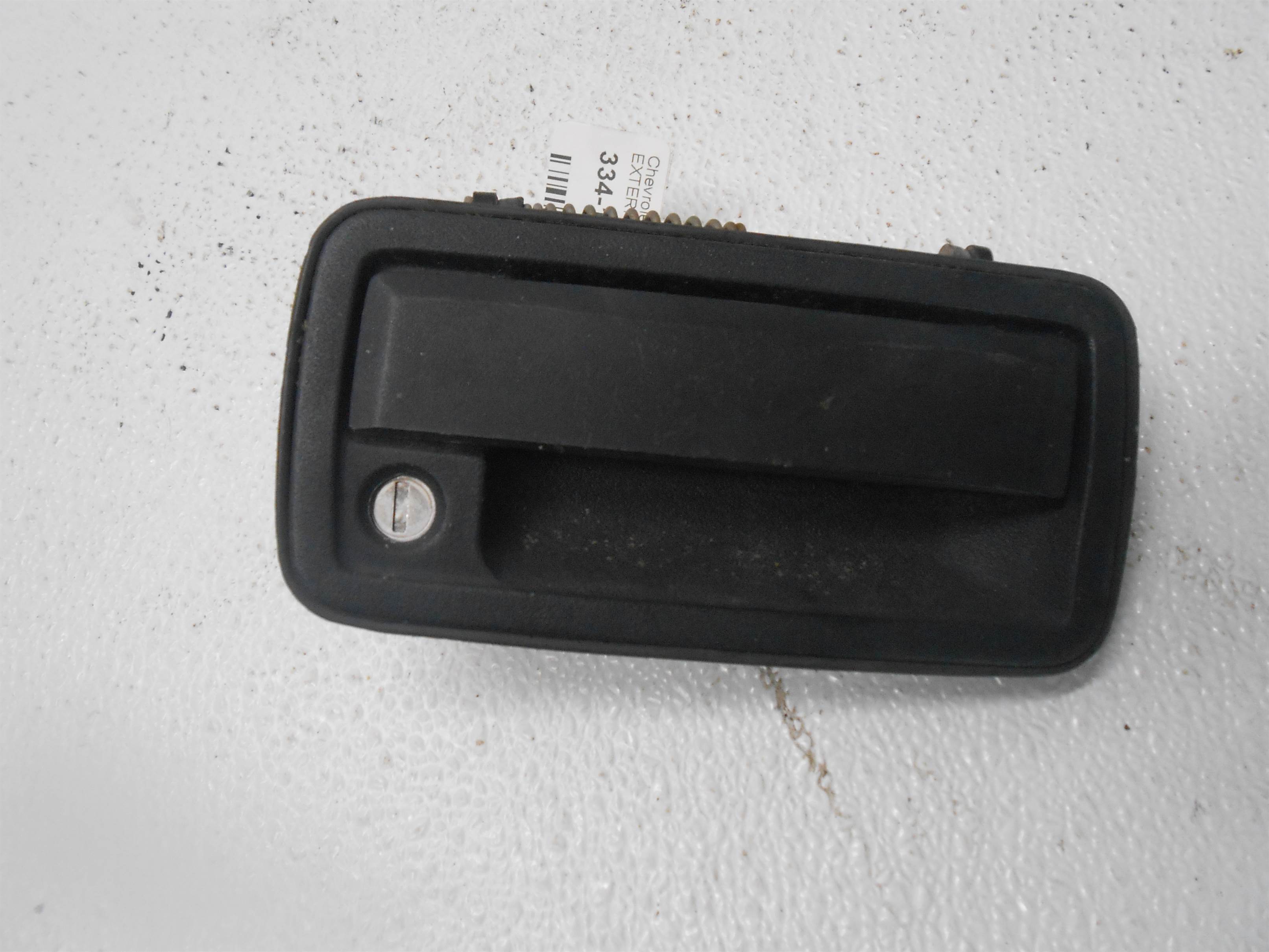 Used 1998 chevrolet S10 EXTERIOR FRONT right RH Passenger Door Handle for sale small view front thumbnail