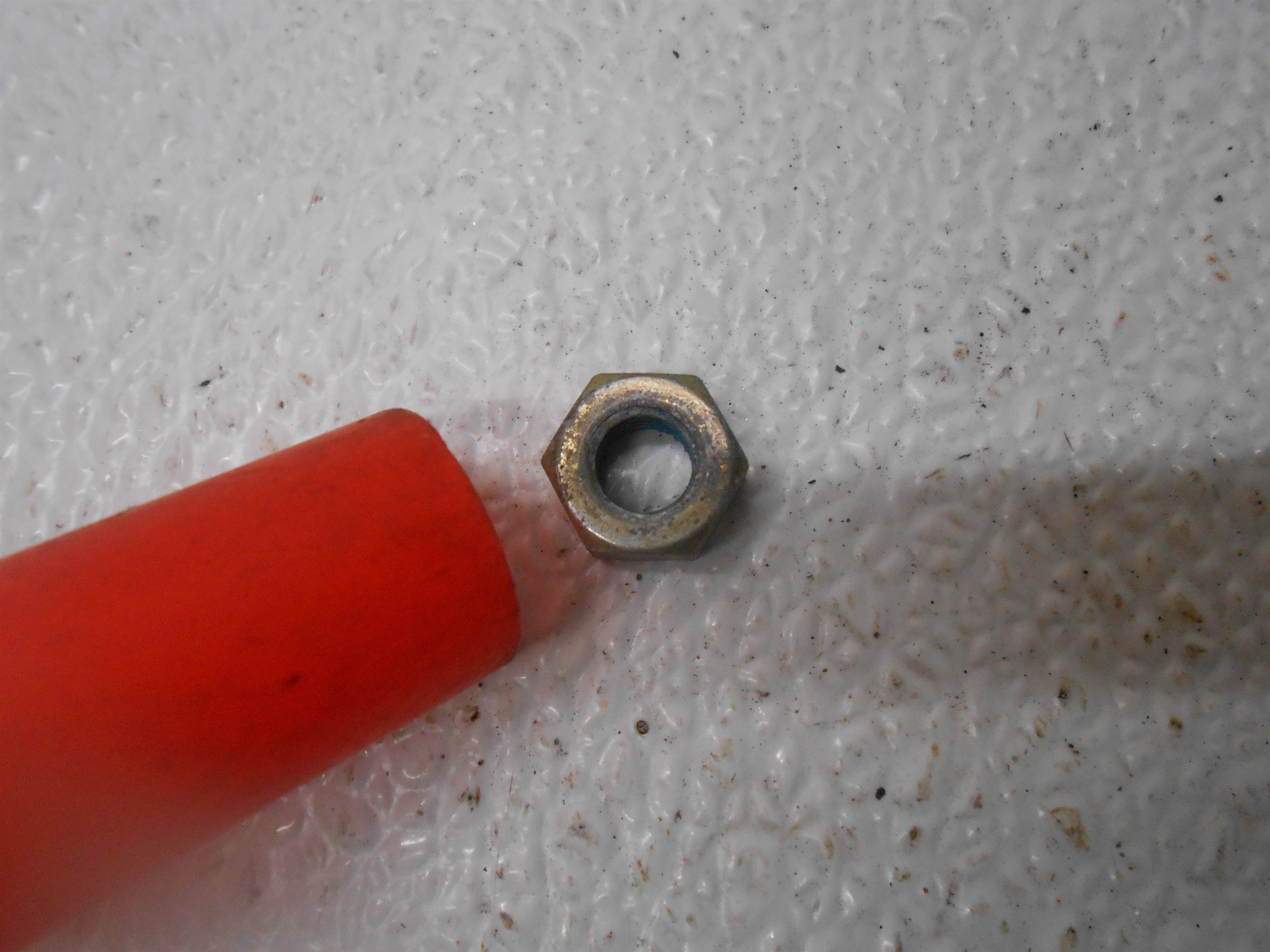 Used 1998 chevrolet S10 FRONT WIPER ARM NUT RIGHT OR LEFT for sale small view front thumbnail