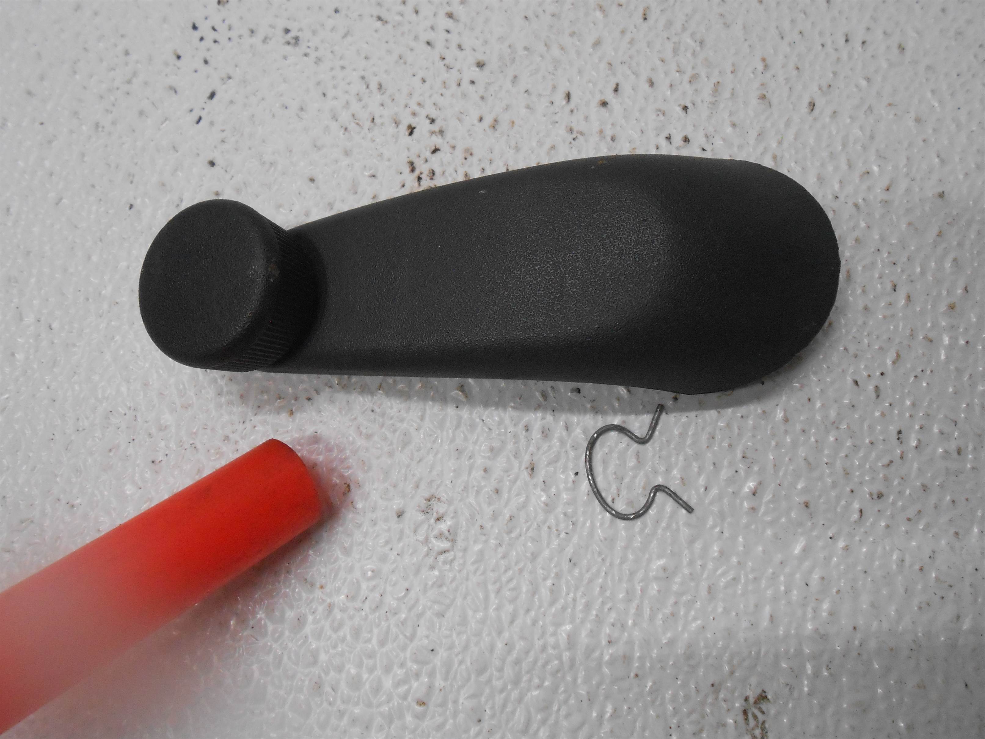 Used 1998 chevrolet S10 Front Right Passenger Window Crank Handle Interior for sale small view front thumbnail