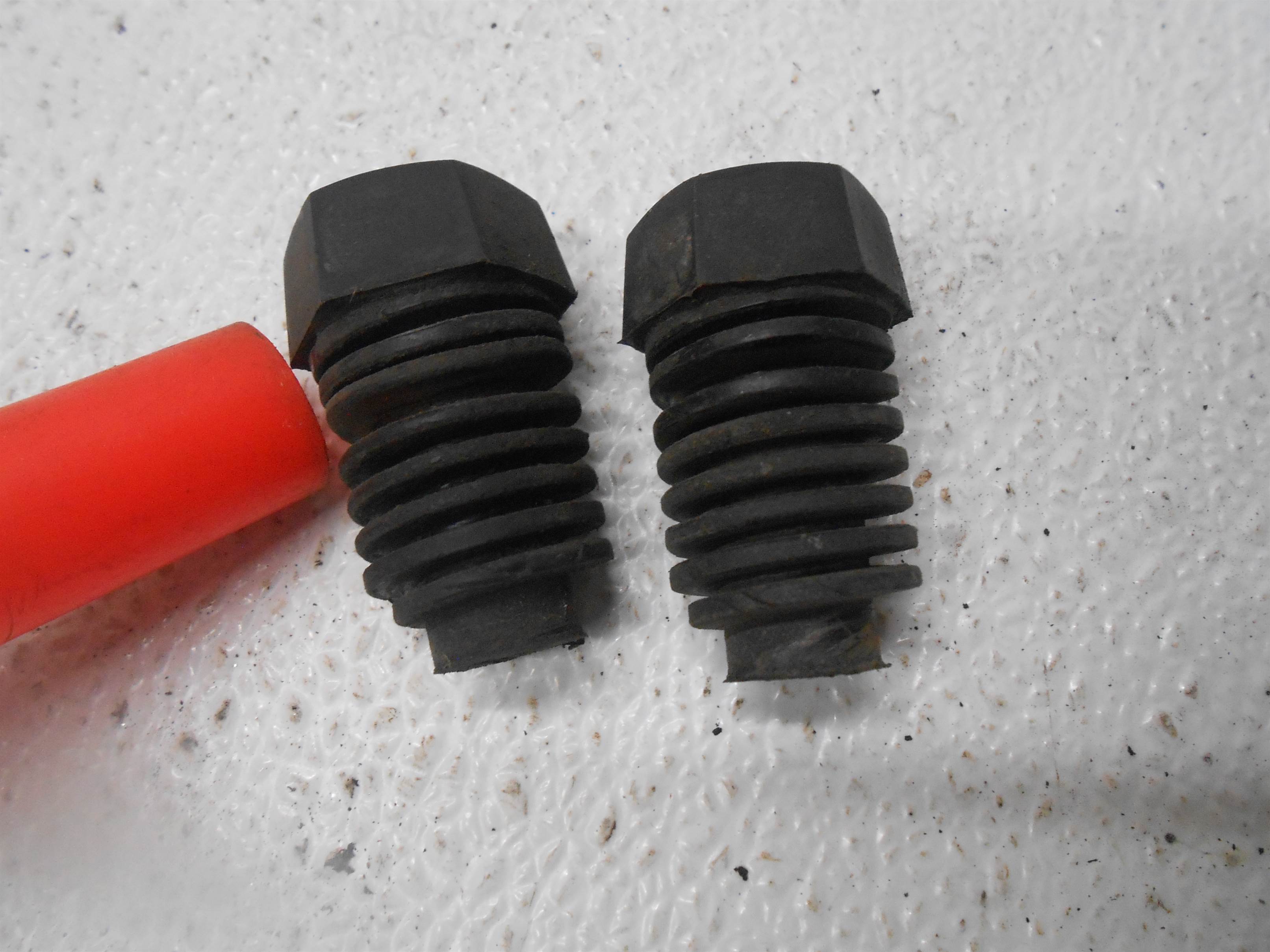 Used 1998 chevrolet S10 Rubber Hood Adjustment Bumper Stops for sale small view front thumbnail