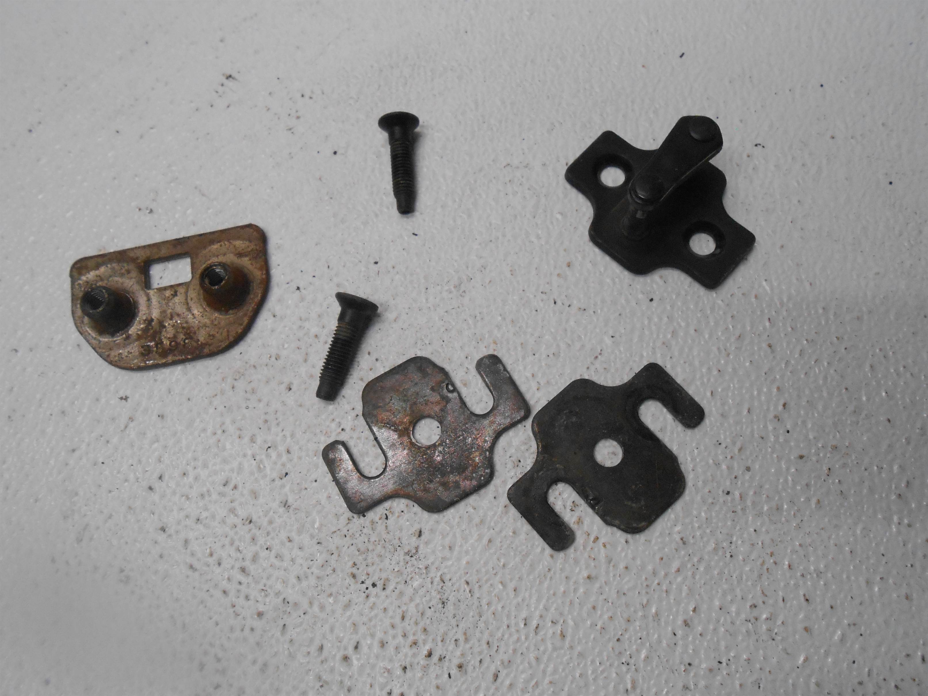 Used 1998 chevrolet S10 DOOR STRIKER LH or RH or FRH or RLH for sale small view front thumbnail