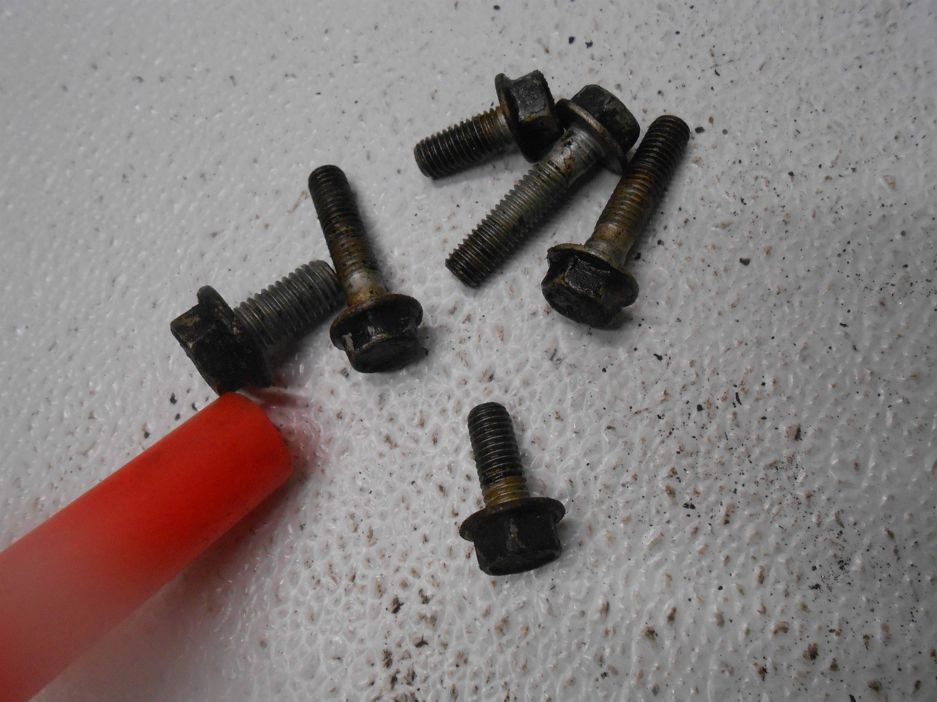 Used 1998 chevrolet S10 Power Steering Pump Bolts for sale small view front thumbnail