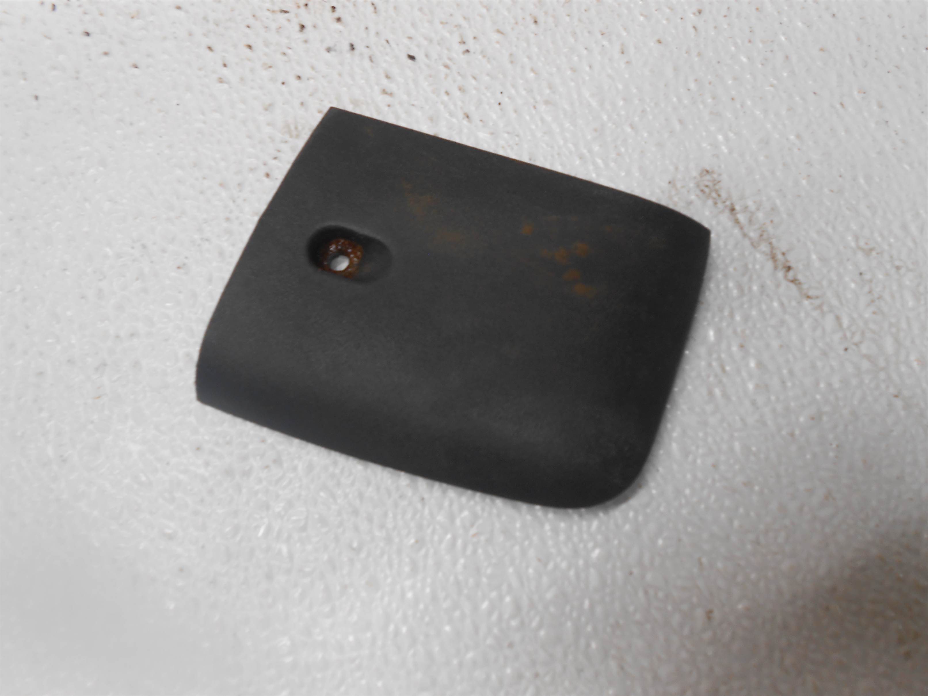 Used 1998 chevrolet S10 Left Driver Rear Seat Bolt Cover trim piece for sale small view front thumbnail