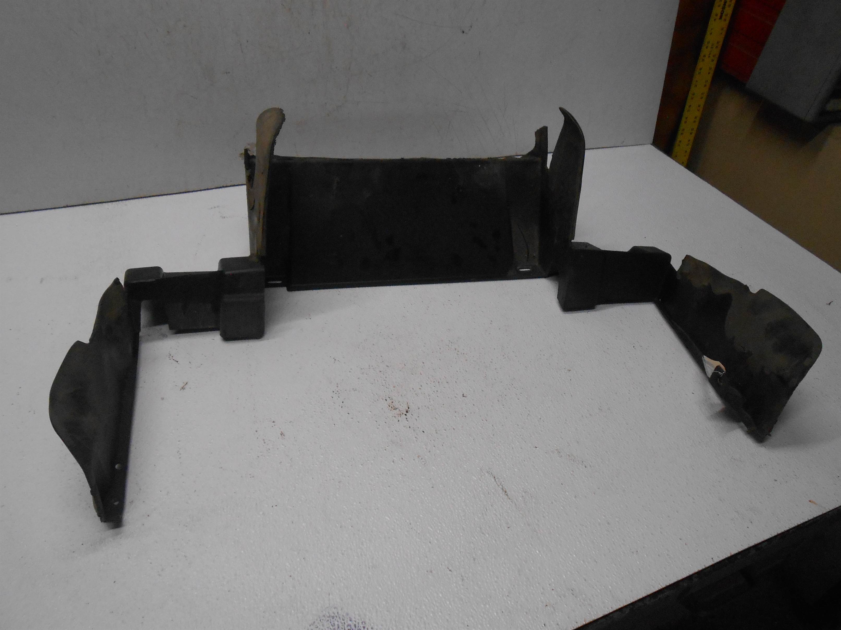 Used 1998-2005 chevrolet S10 Lower Front Front Radiator Support Baffle for sale small view front thumbnail