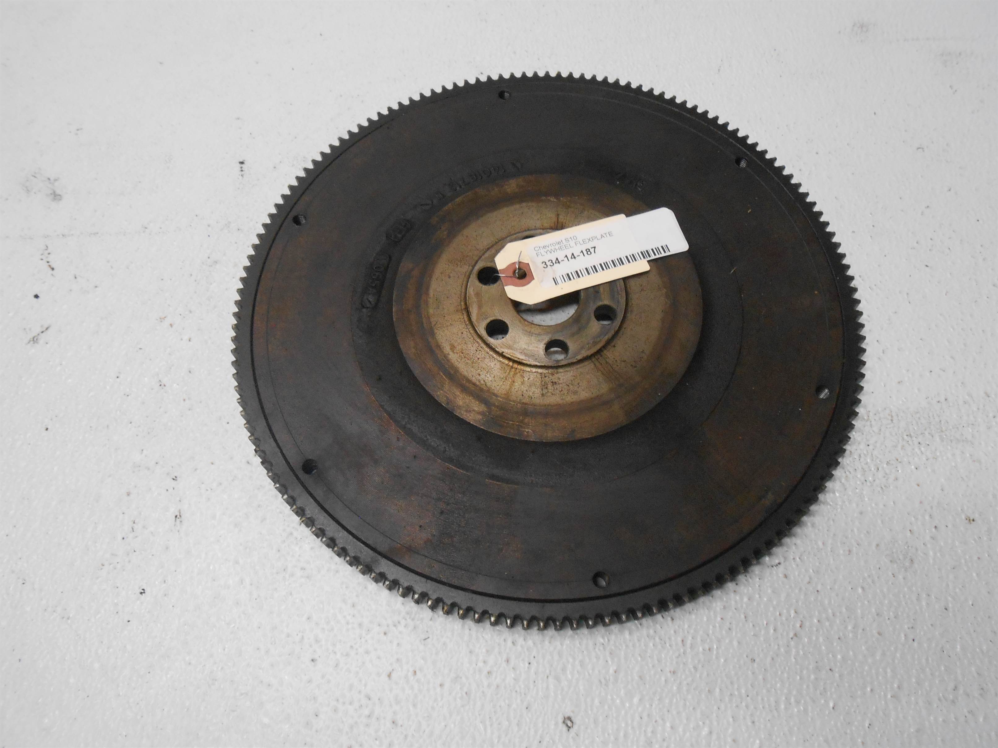 Used 1994-98 chevrolet S10 Clutch Flywheel Flexplate for sale small view front thumbnail