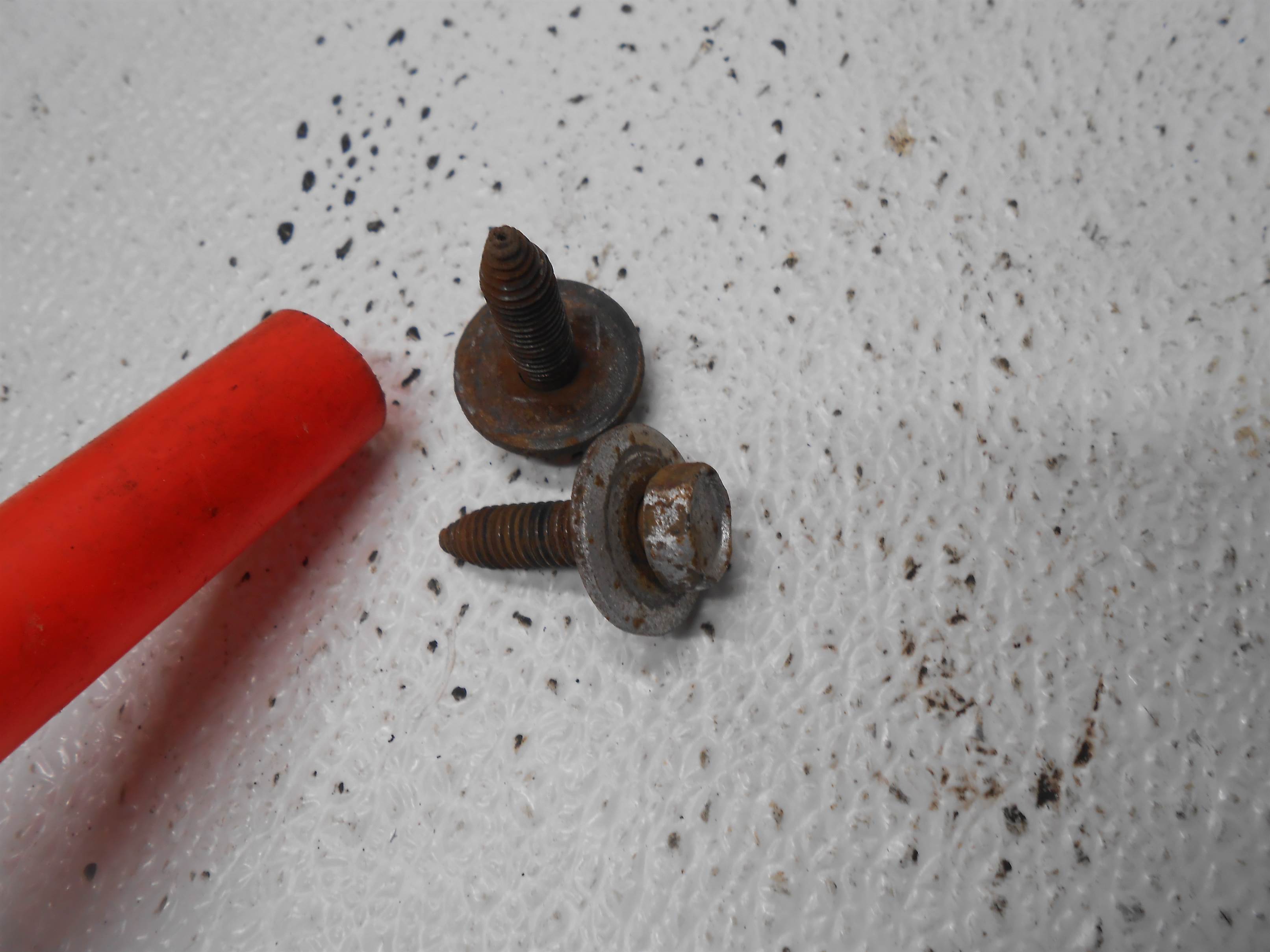 Used 1998 chevrolet S10 Upper Rear Shock Bolts RH or LH for sale small view front thumbnail