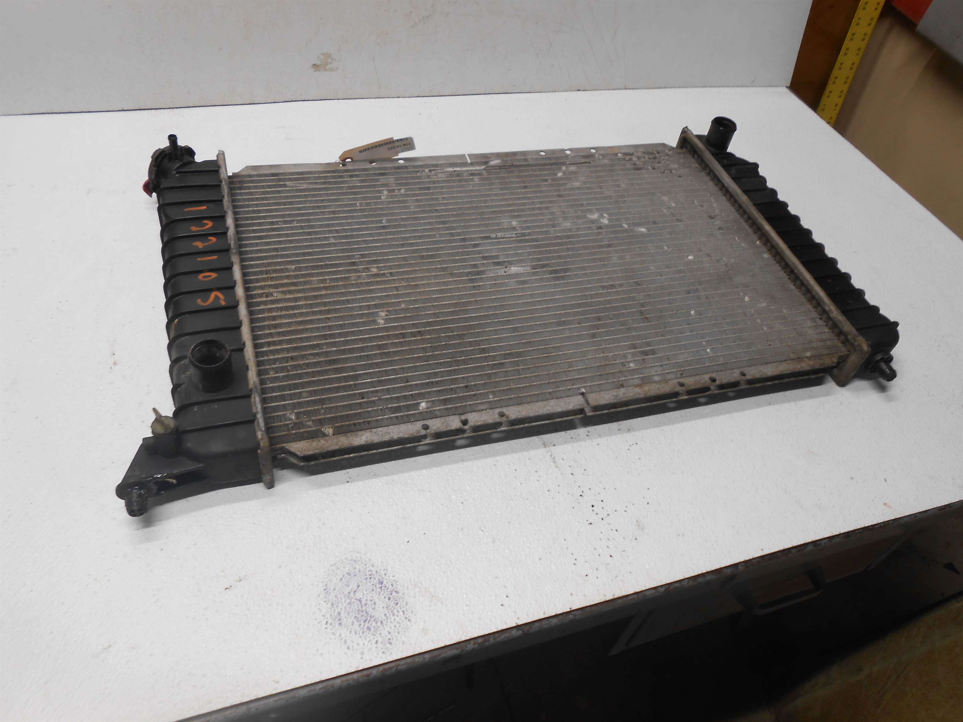 Used 1998 chevrolet S10 Aluminum Radiator for sale small view front thumbnail