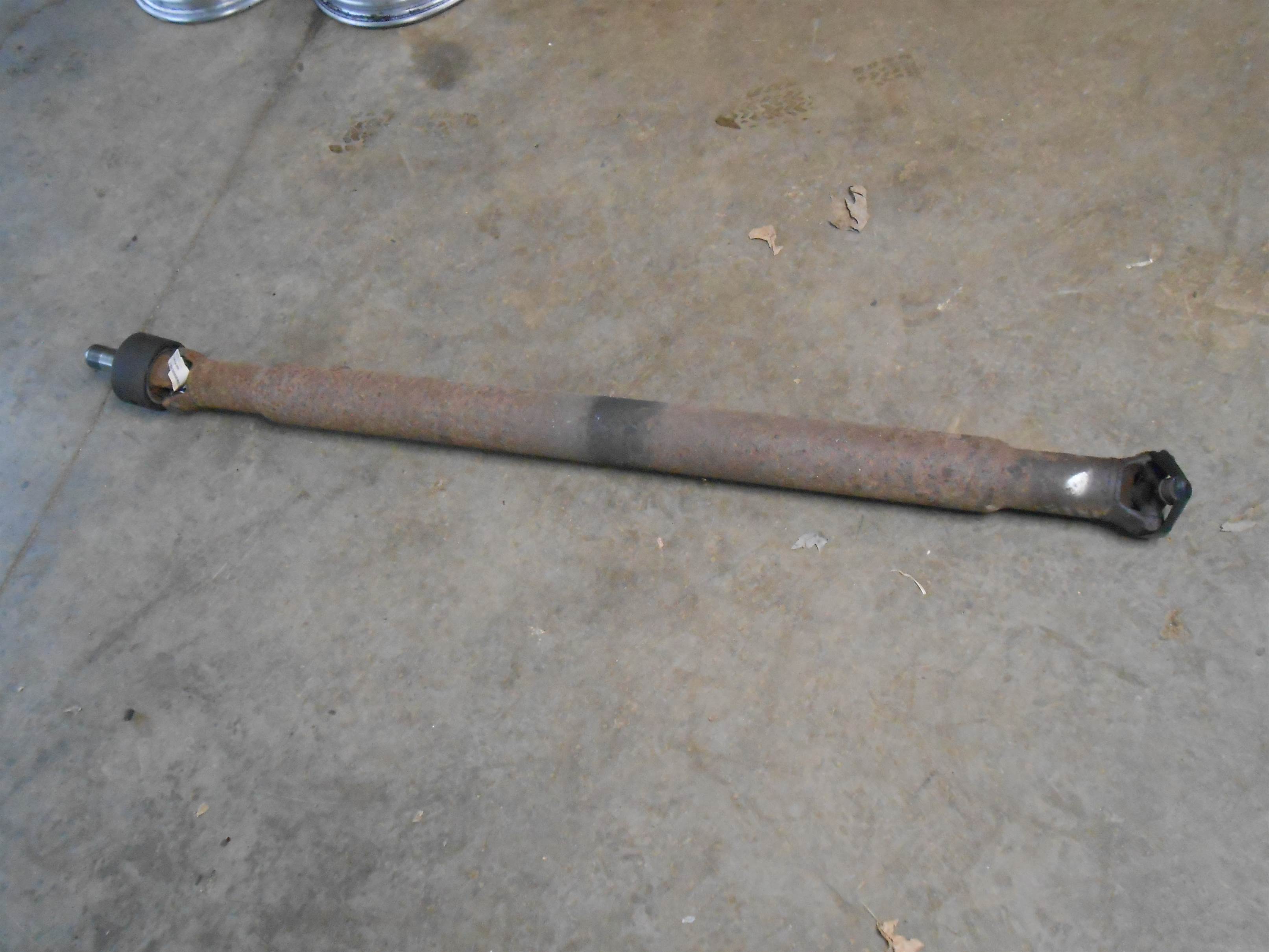 Used 96-03 Chevy S10 S15 Son Rear Drive Shaft 4x2 108" WB short box 73" 4-134 2.2L for sale small view front thumbnail