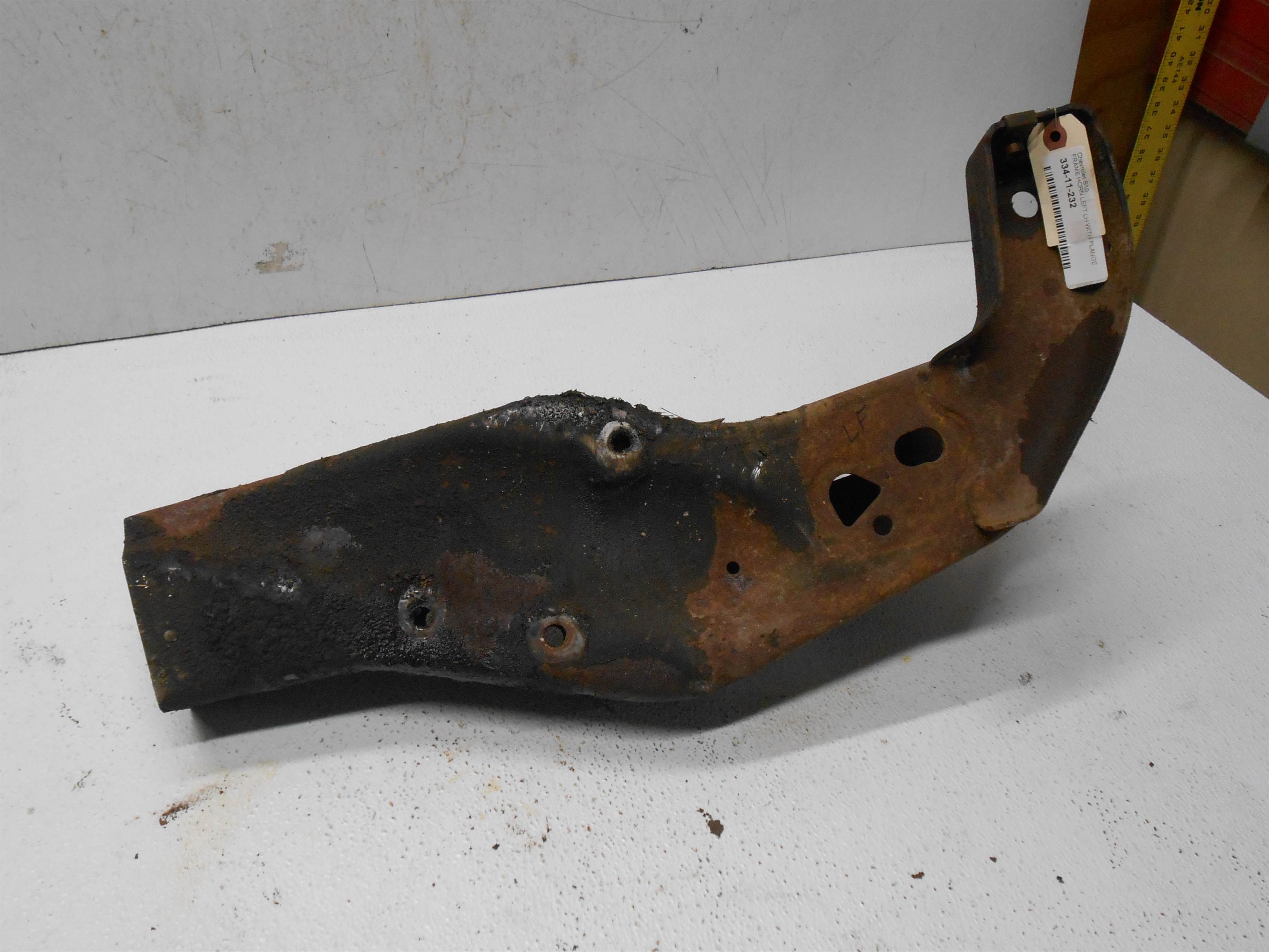 Used 1998 chevrolet S10 Front Left Driver Frame Horn for sale small view front thumbnail