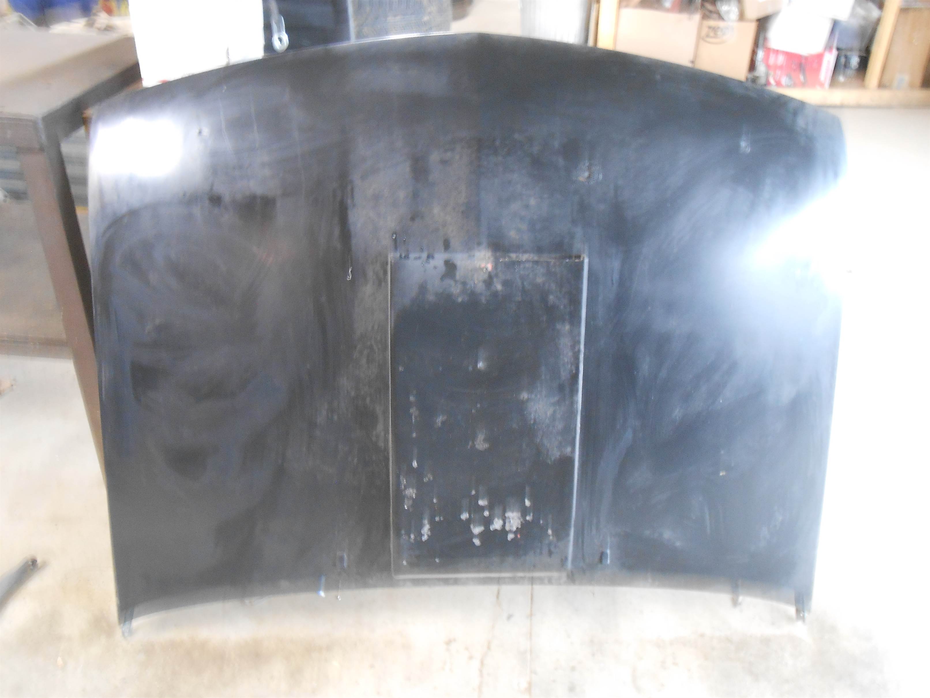 Used 1994-2004 Chevrolet S10 Hood With Aftermarket Kentucky Scoop for sale small view front thumbnail