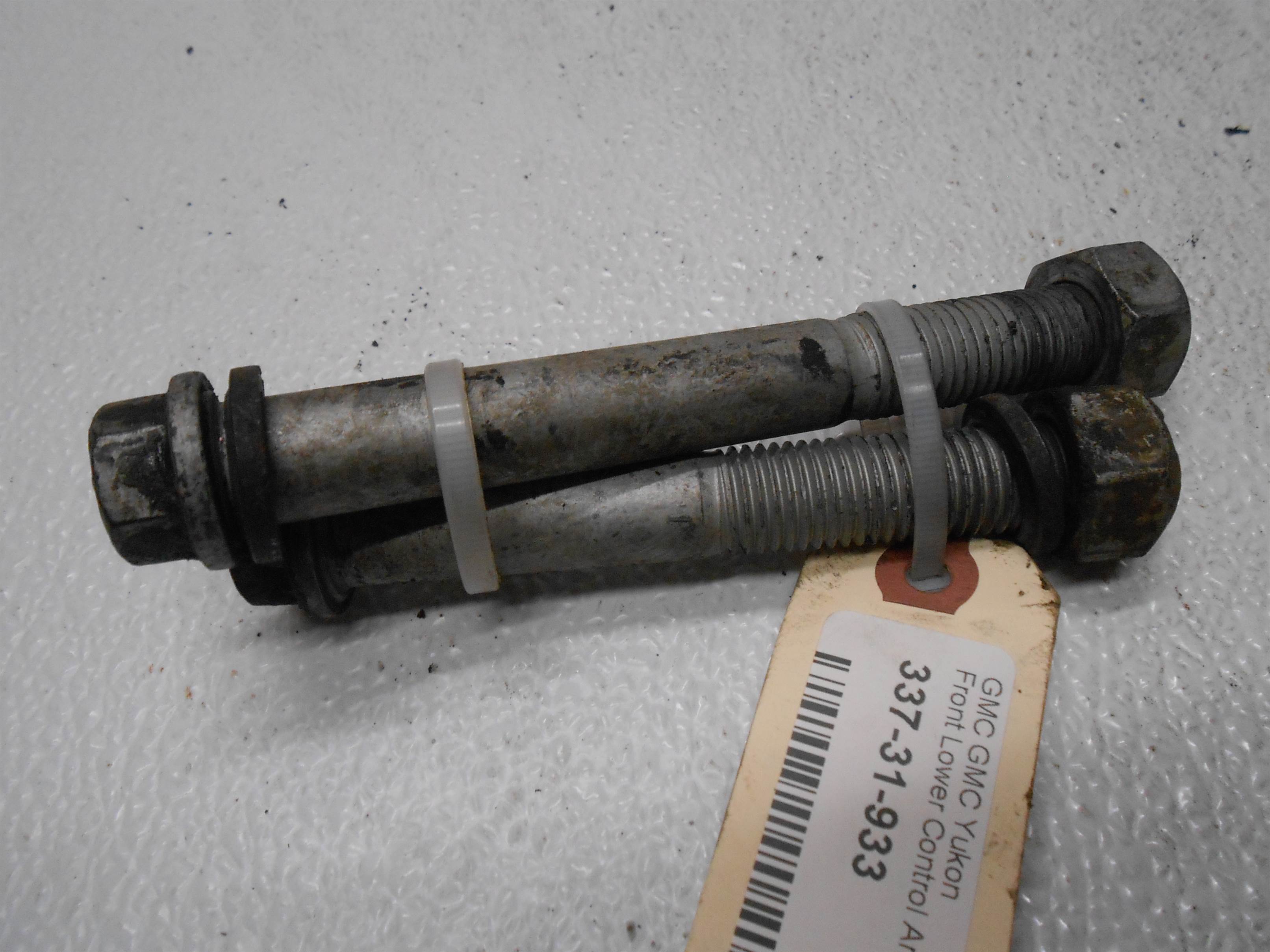 Used 2004 GMC Yukon Front Lower Suspension Control Arm Bolts Left LH or Right RH for sale small view front thumbnail