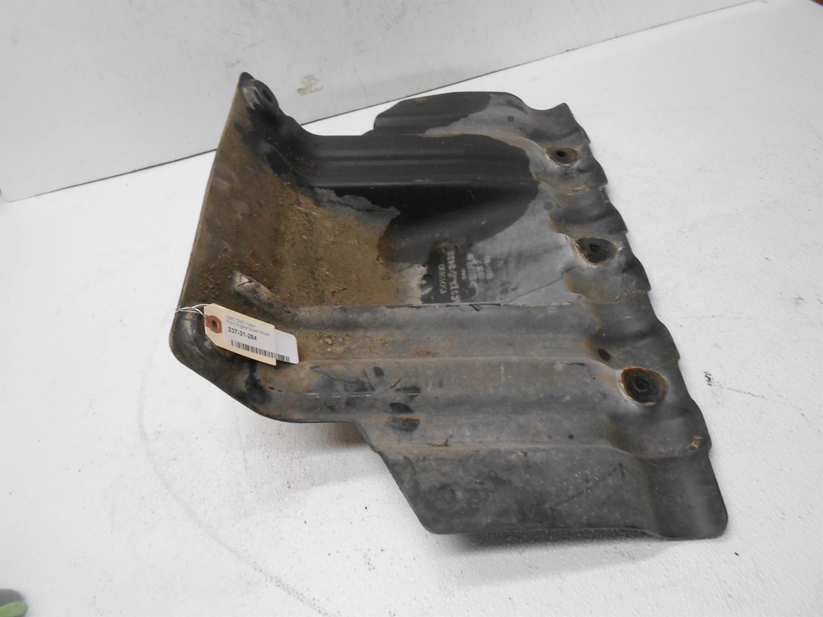Used 2004 GMC Yukon Front Engine Splash Shield for sale small view front thumbnail