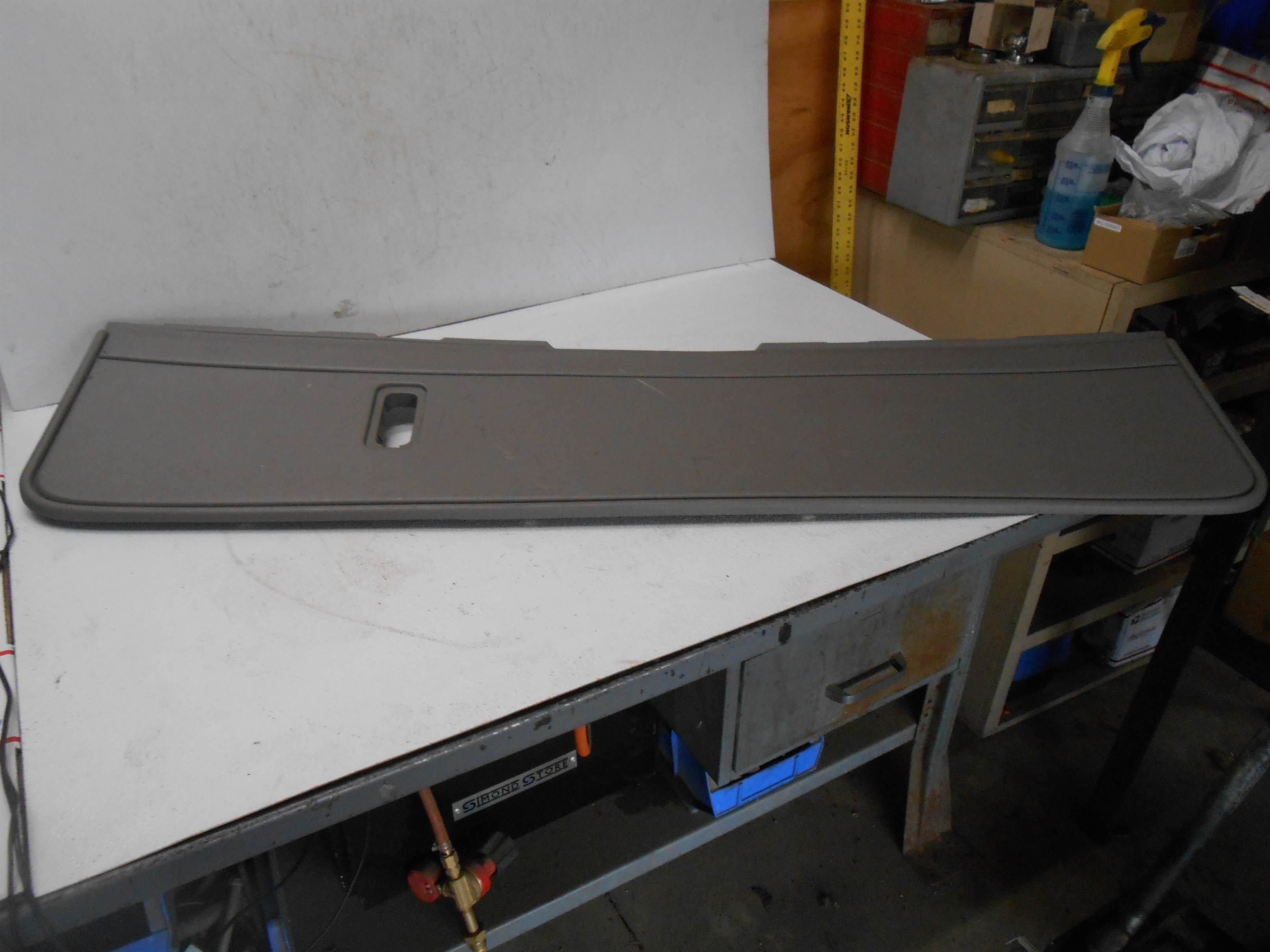 Used 2004 GMC Yukon Rear Interior Hatch Tailgate Lining Lower Trim for sale small view front thumbnail