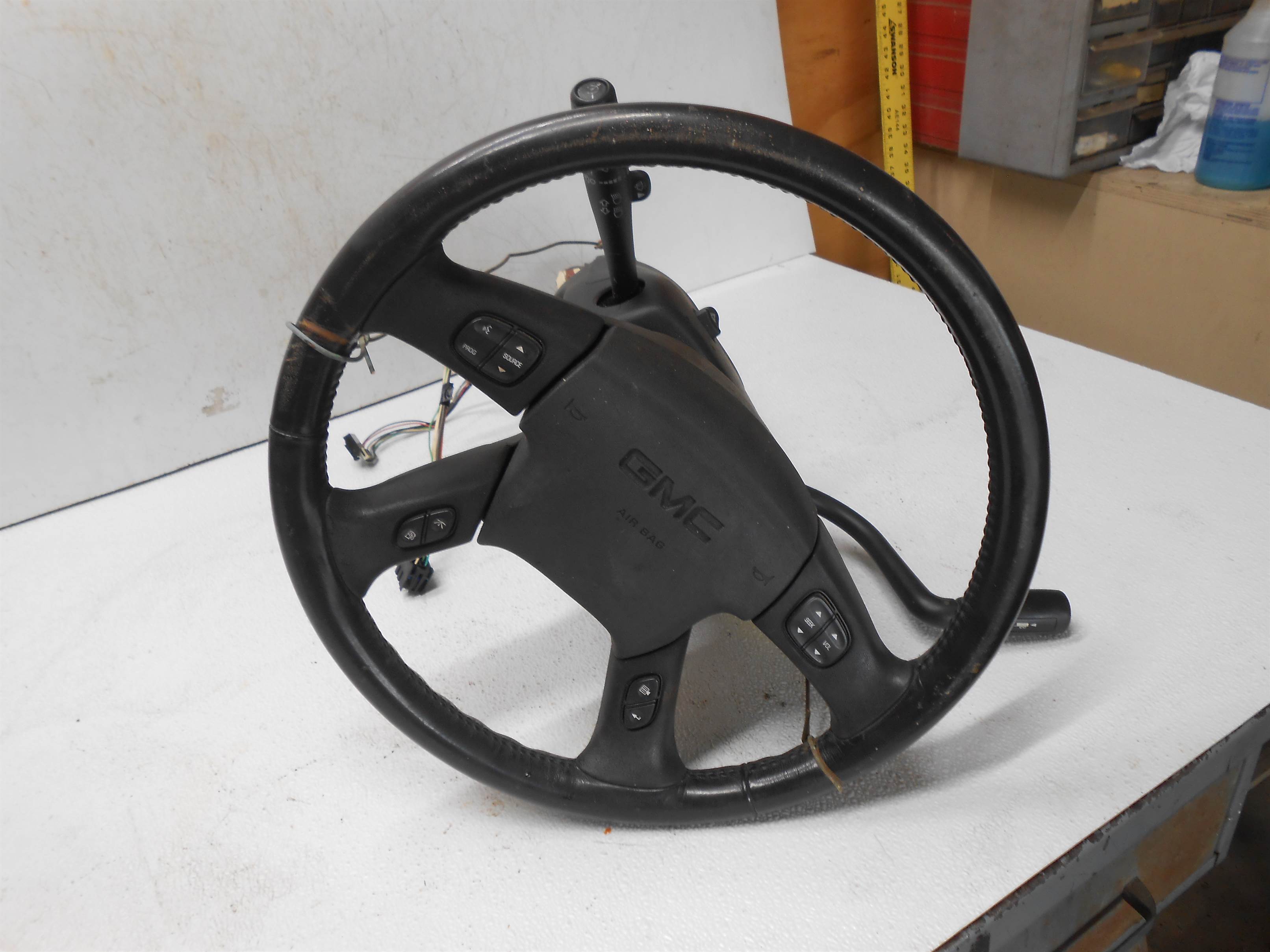 Used 2004 GMC Yukon Steering Column for sale small view front thumbnail