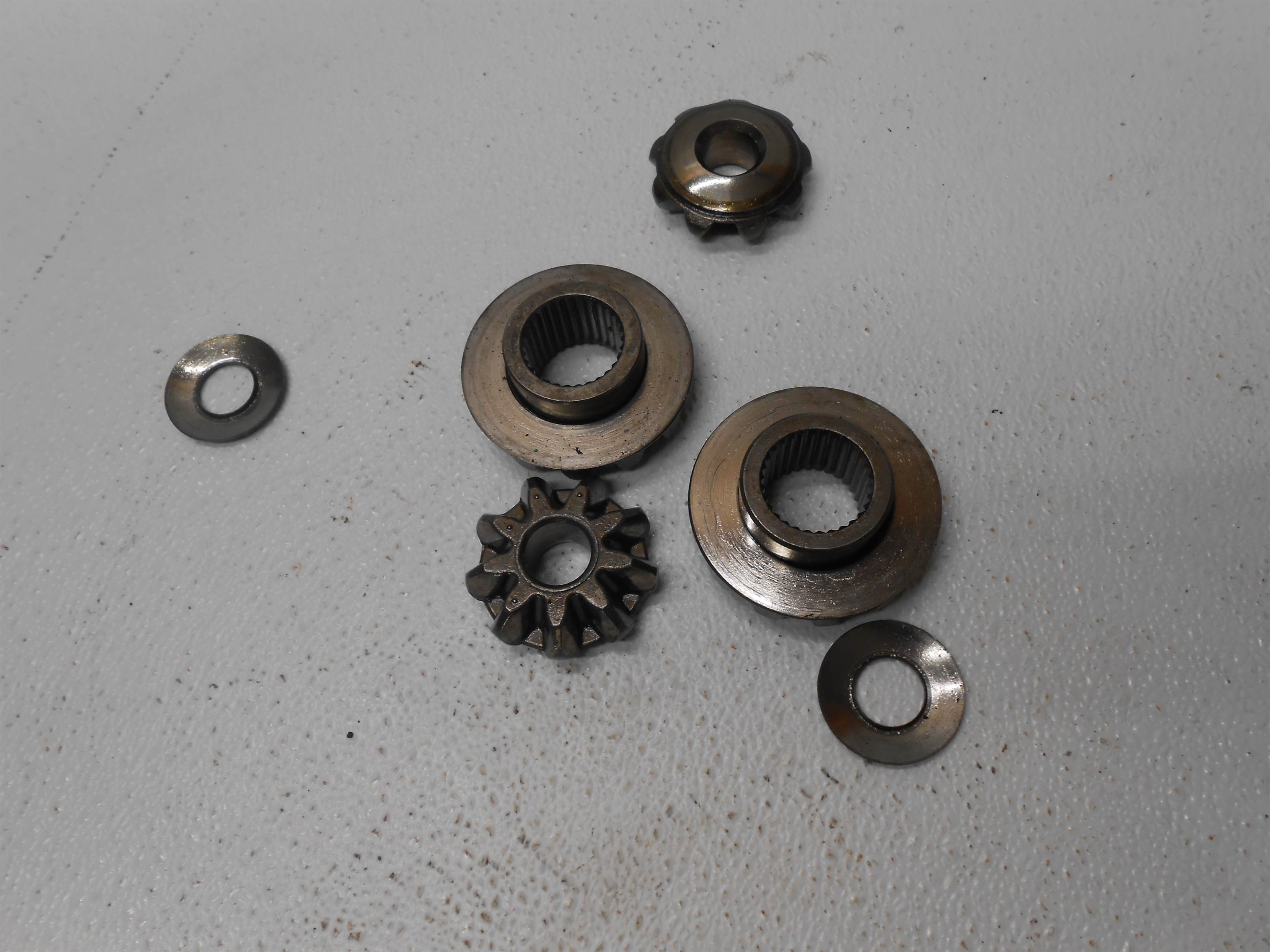 Used 2004 GMC Yukon Spider Gear Set for sale small view front thumbnail
