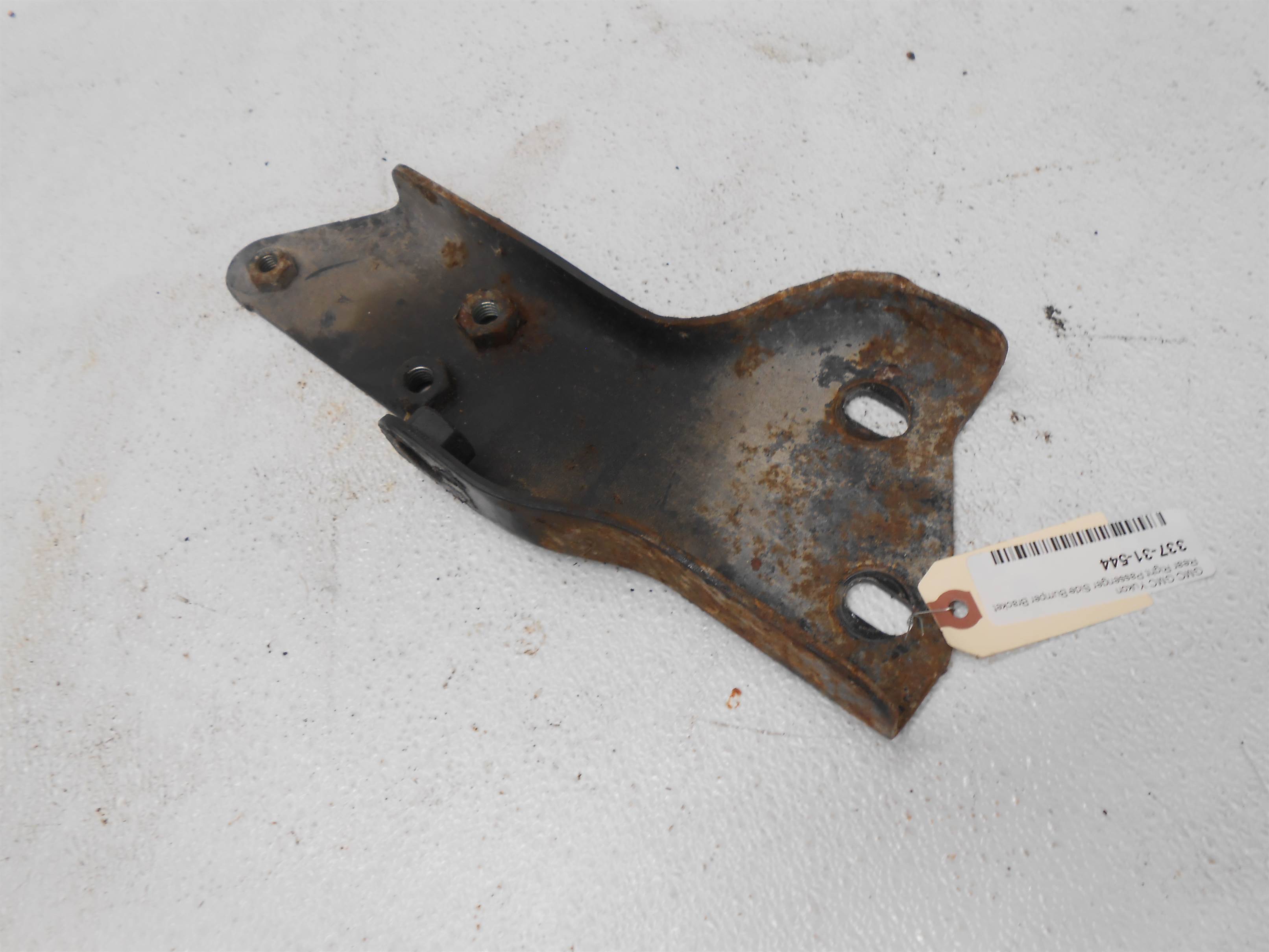 Used 2004 GMC Yukon Rear Right RH Passenger side Bumper Bracket for sale small view front thumbnail