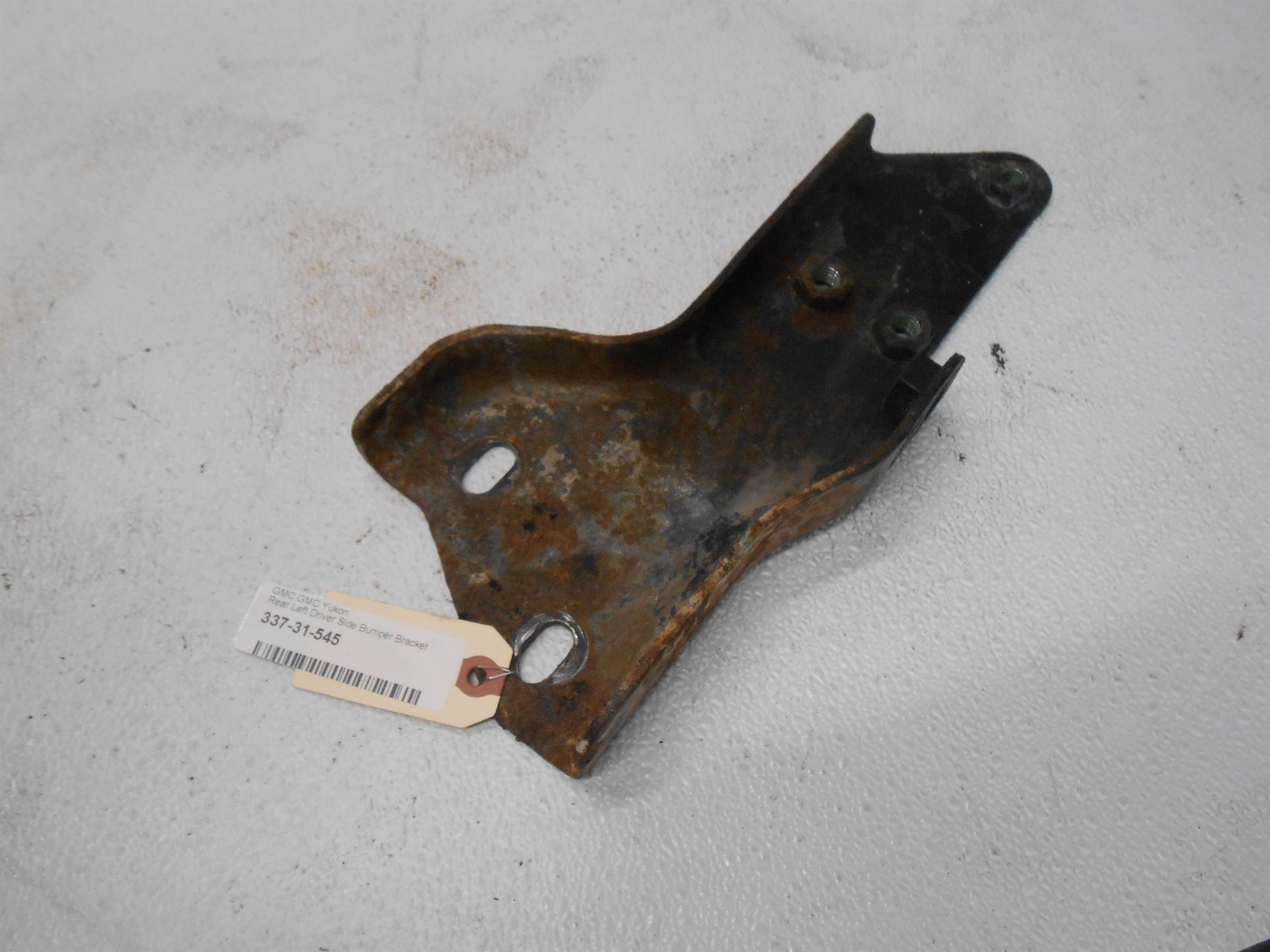 Used 2004 GMC Yukon Rear Left LH Driver Bumper Bracket for sale small view front thumbnail