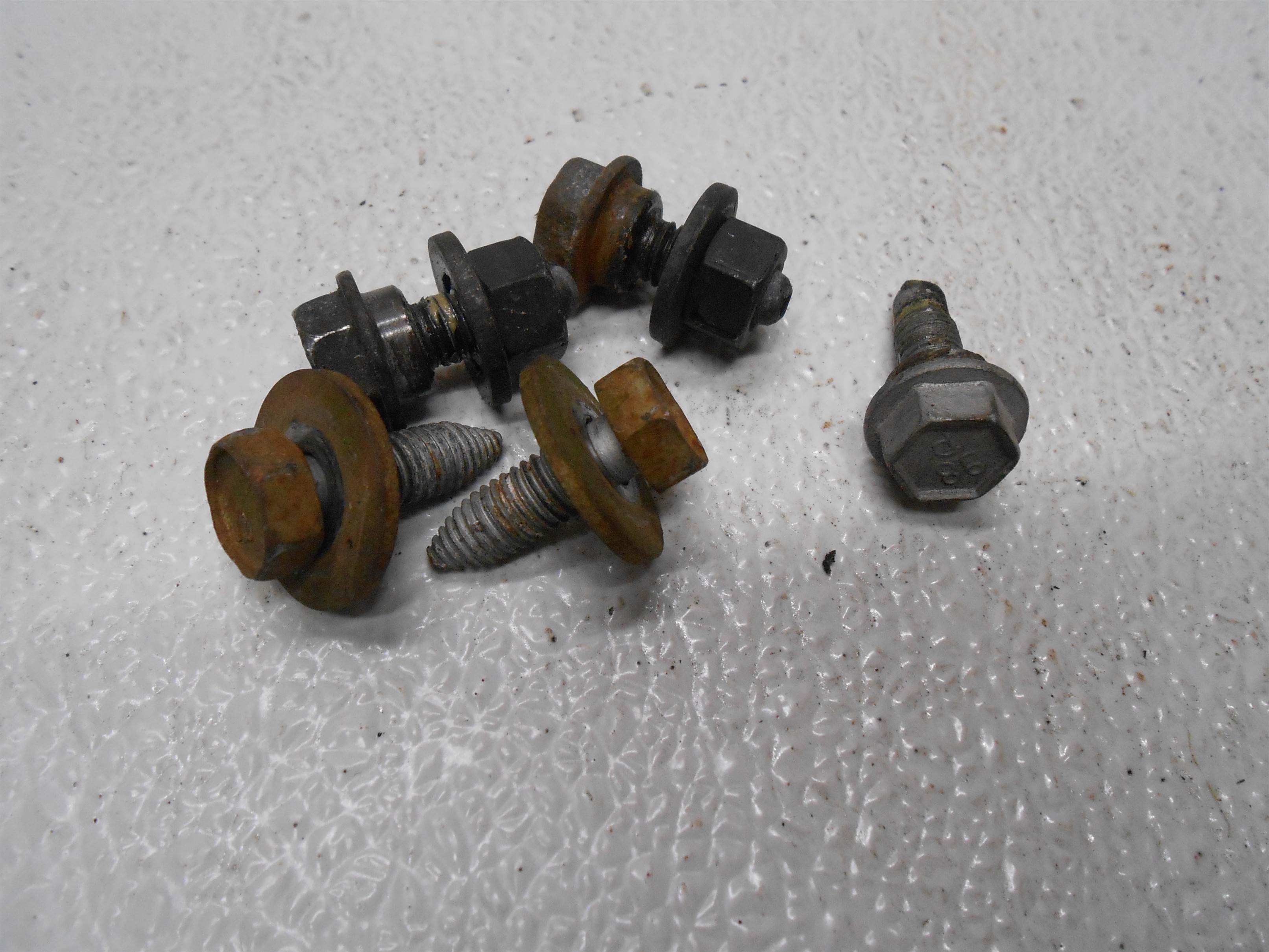 Used 2004 GMC Yukon Hood Hinge Bolts Left LH or Right RH for sale small view front thumbnail