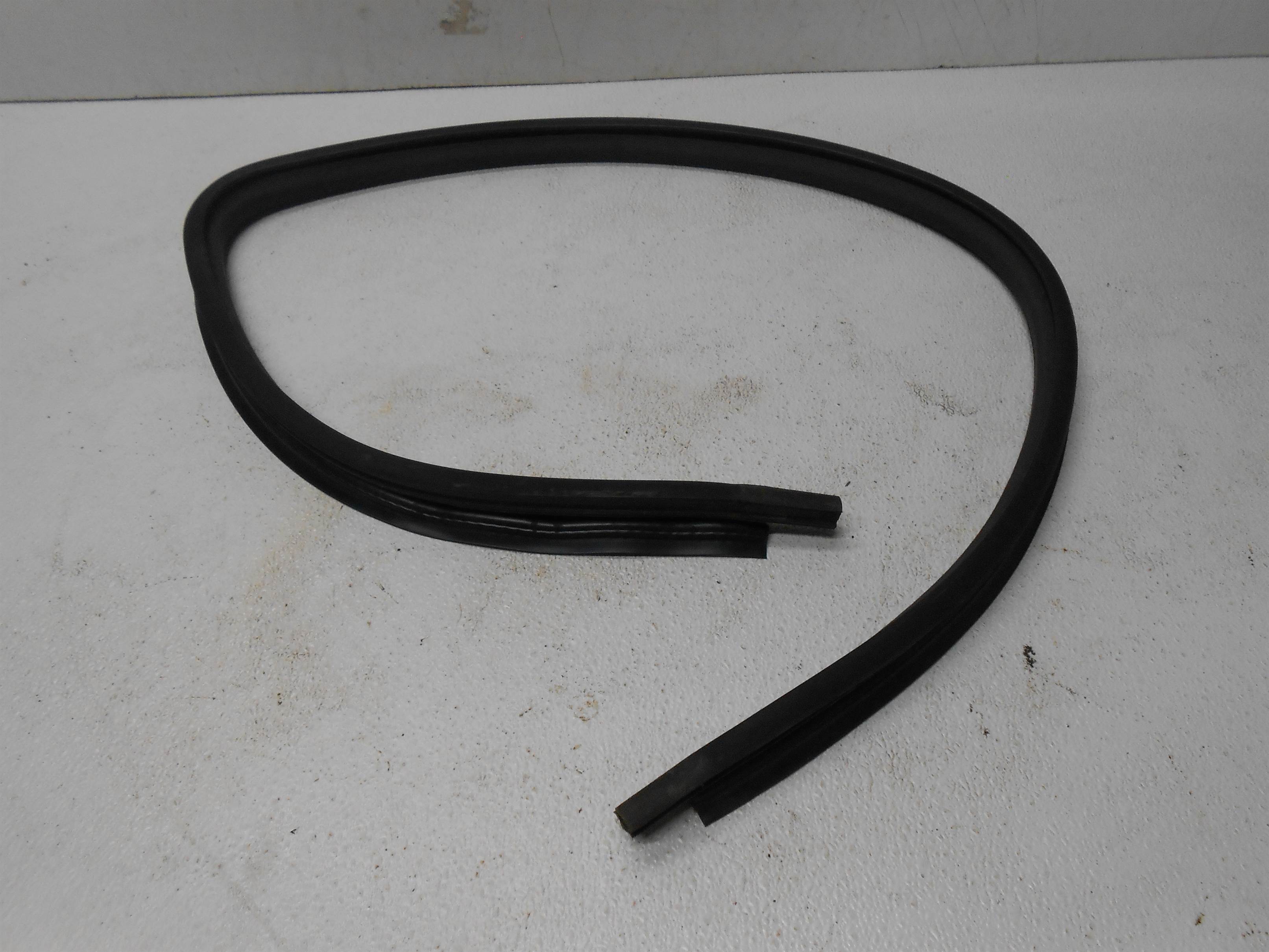 Used 2004 GMC Yukon Rear Left Driver Window Weatherstrip for sale small view front thumbnail