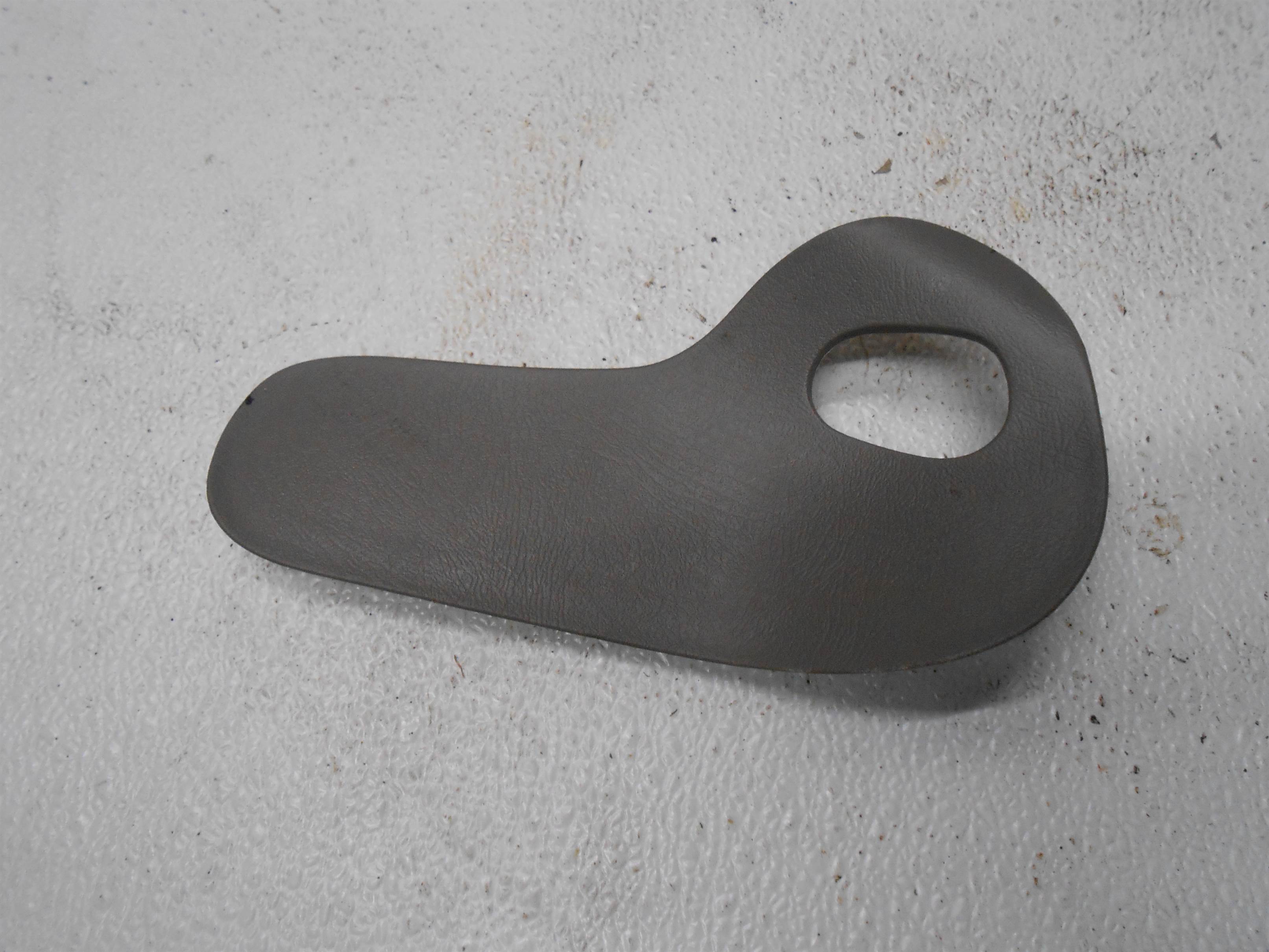 Used 2004 GMC Yukon Front Left LH Driver side Interior Door Handle Cover Trim for sale small view front thumbnail