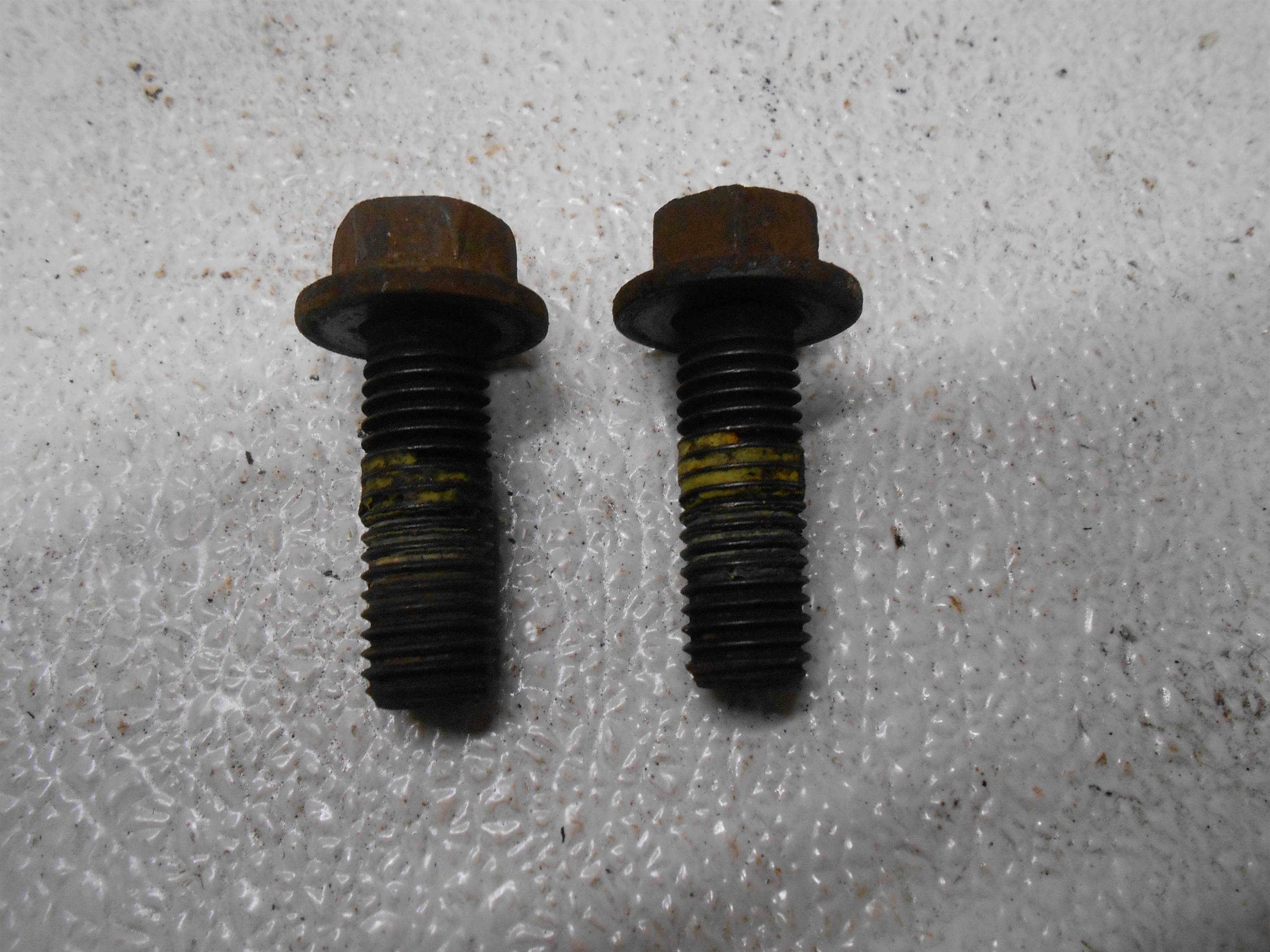 Used 2004 GMC Yukon Front Right RH or Left LH Caliper Bracket Bolts for sale small view front thumbnail