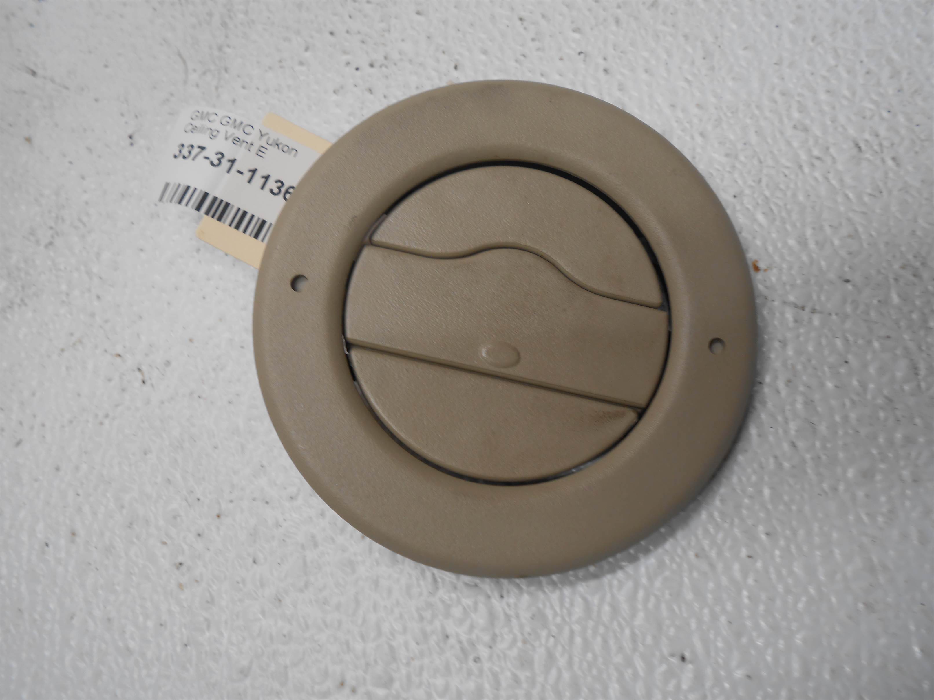 Used 2004 GMC Yukon Ceiling Roof A/C Air Vent for sale small view front thumbnail