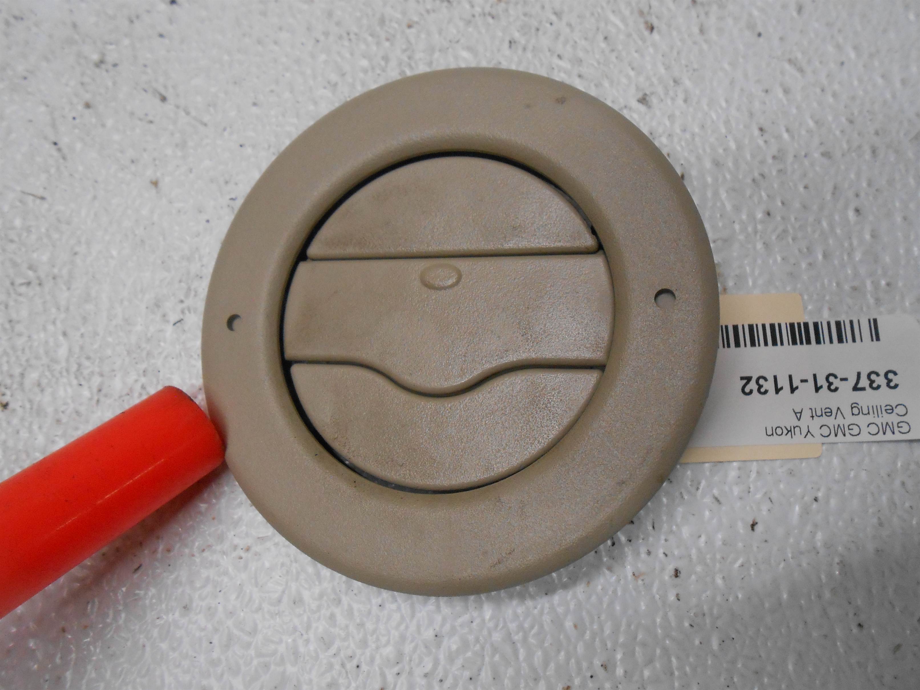 Used 2004 GMC Yukon Ceiling Roof A/C Air Vent for sale small view front thumbnail