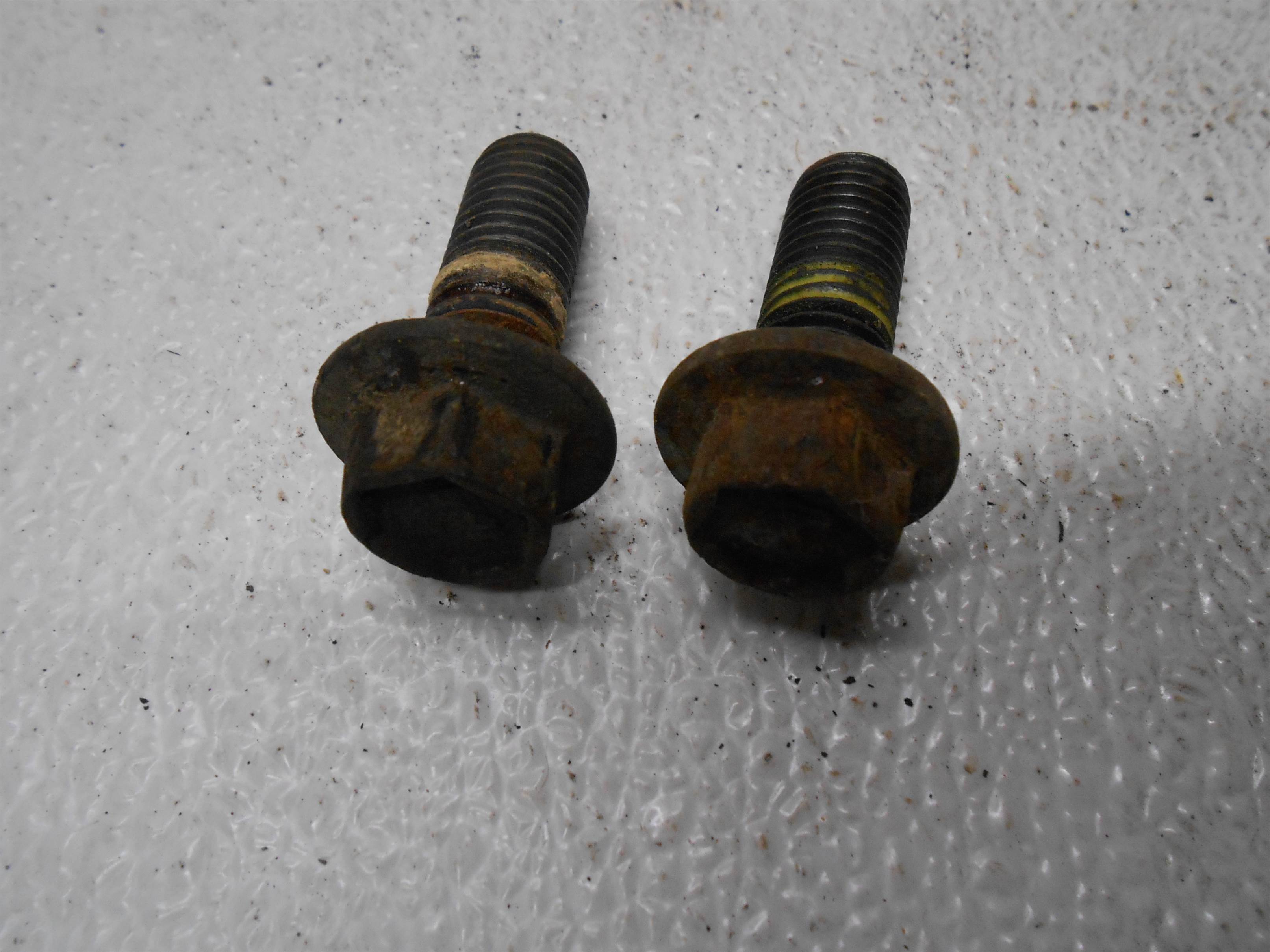 Used 2004 GMC Yukon Rear Left LH or Right RH Caliper Bracket Bolts for sale small view front thumbnail