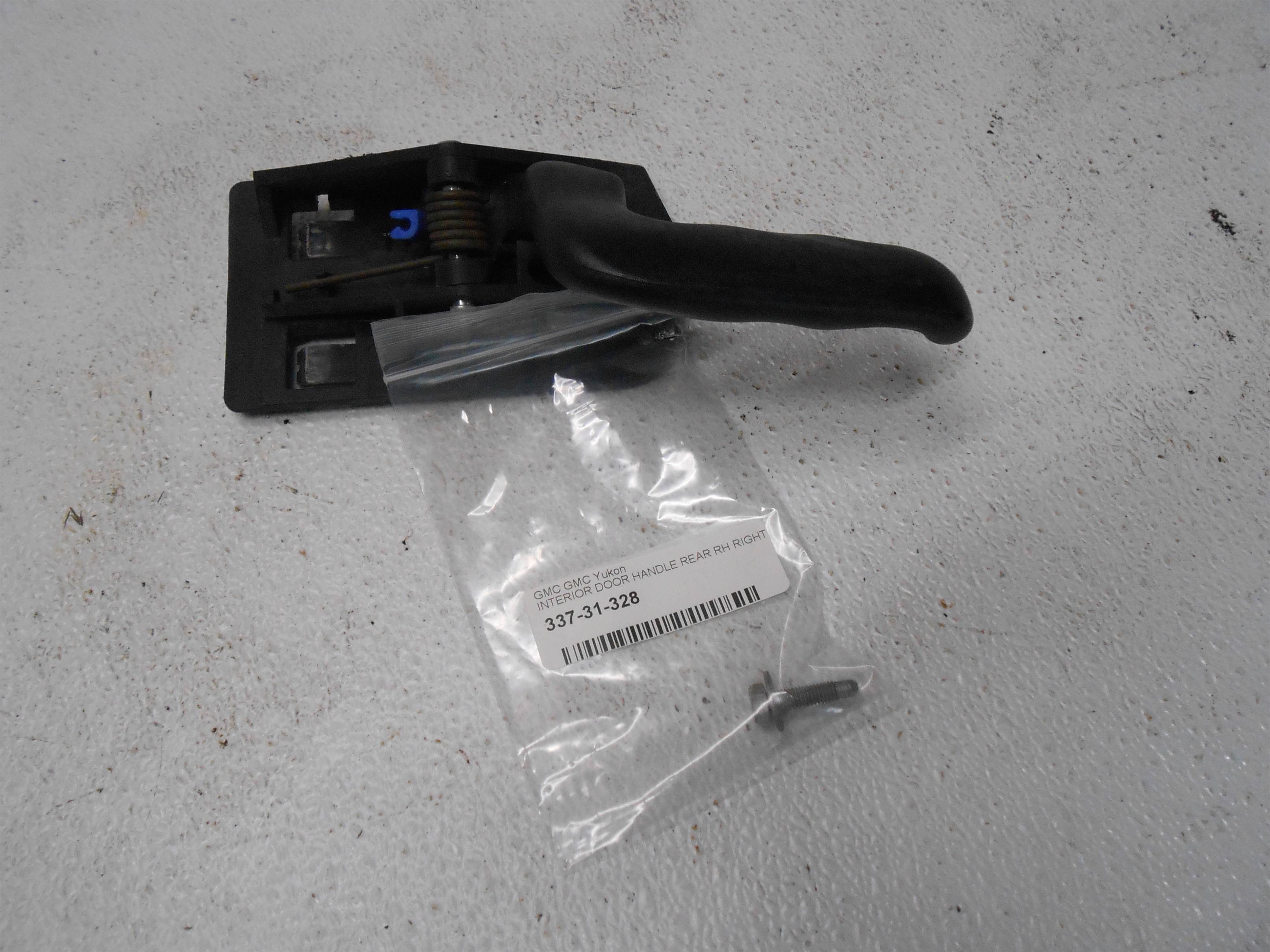 Used 2004 GMC Yukon Rear Right RH Passenger side Interior Door Handle for sale small view front thumbnail