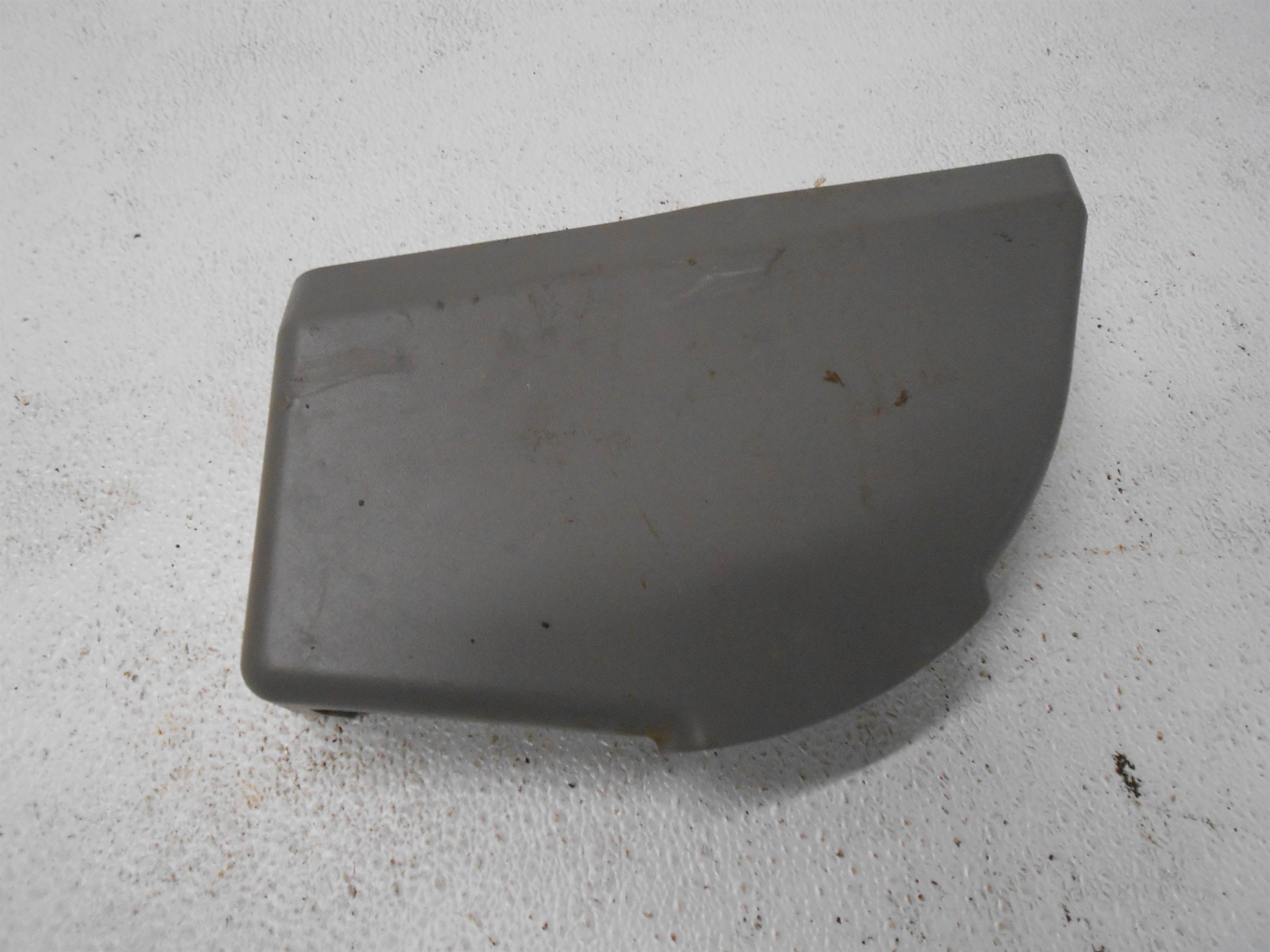 Used 2004 GMC Yukon Front Right Passenger Seat Belt Buckle Trim Cover Molding for sale small view front thumbnail