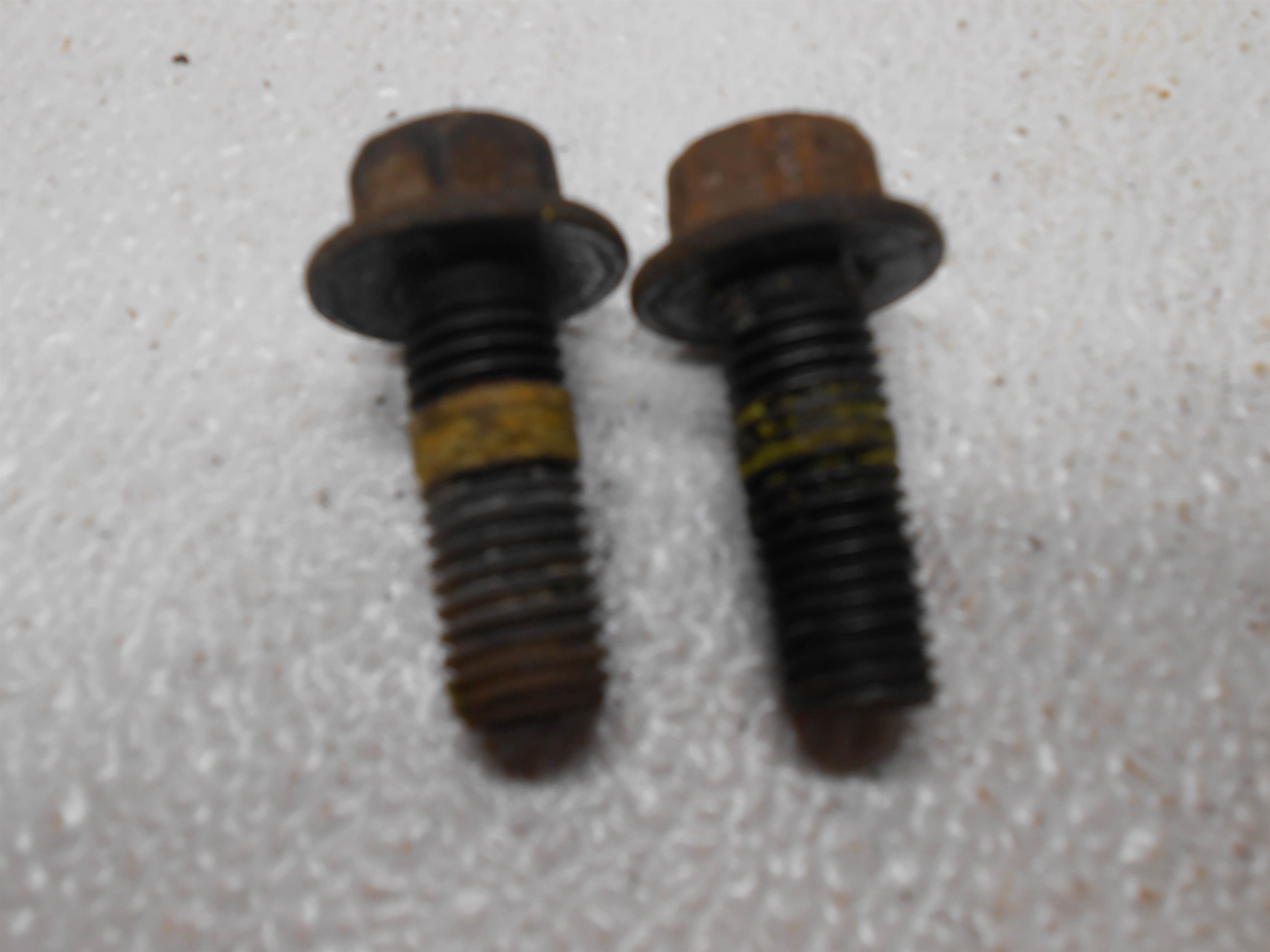 Used 2004 GMC Yukon Rear Left LH or Right RH Caliper Bracket Bolts for sale small view front thumbnail