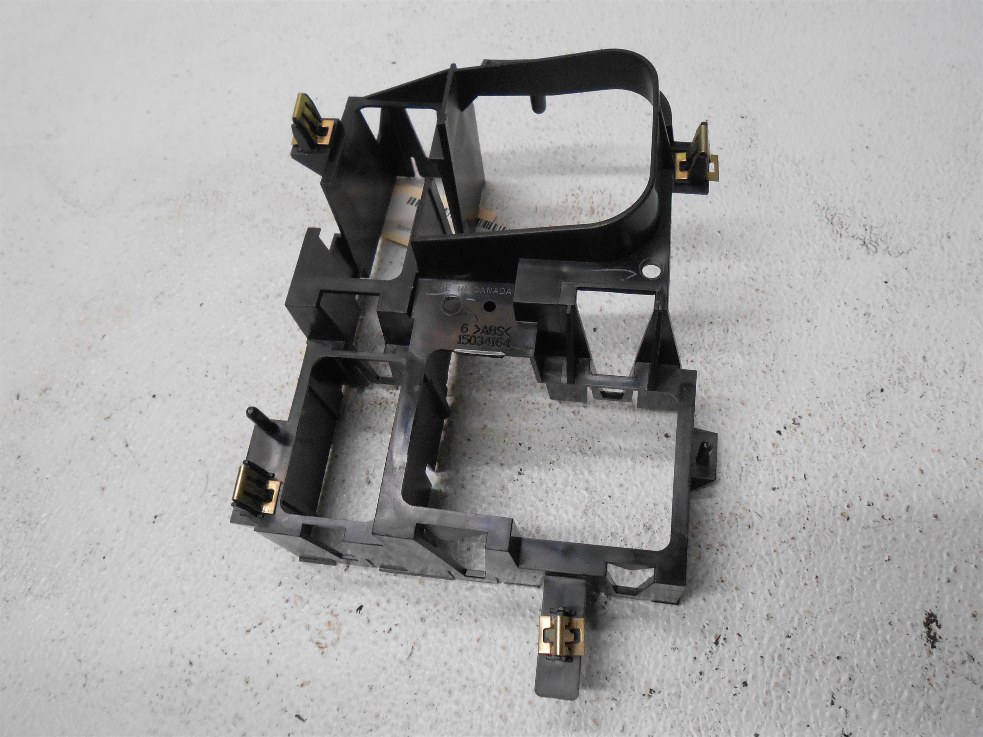 Used 2004 GMC Yukon Headlight Switch AC Vent and Storage Cubby BEZEL FRAME for sale small view front thumbnail