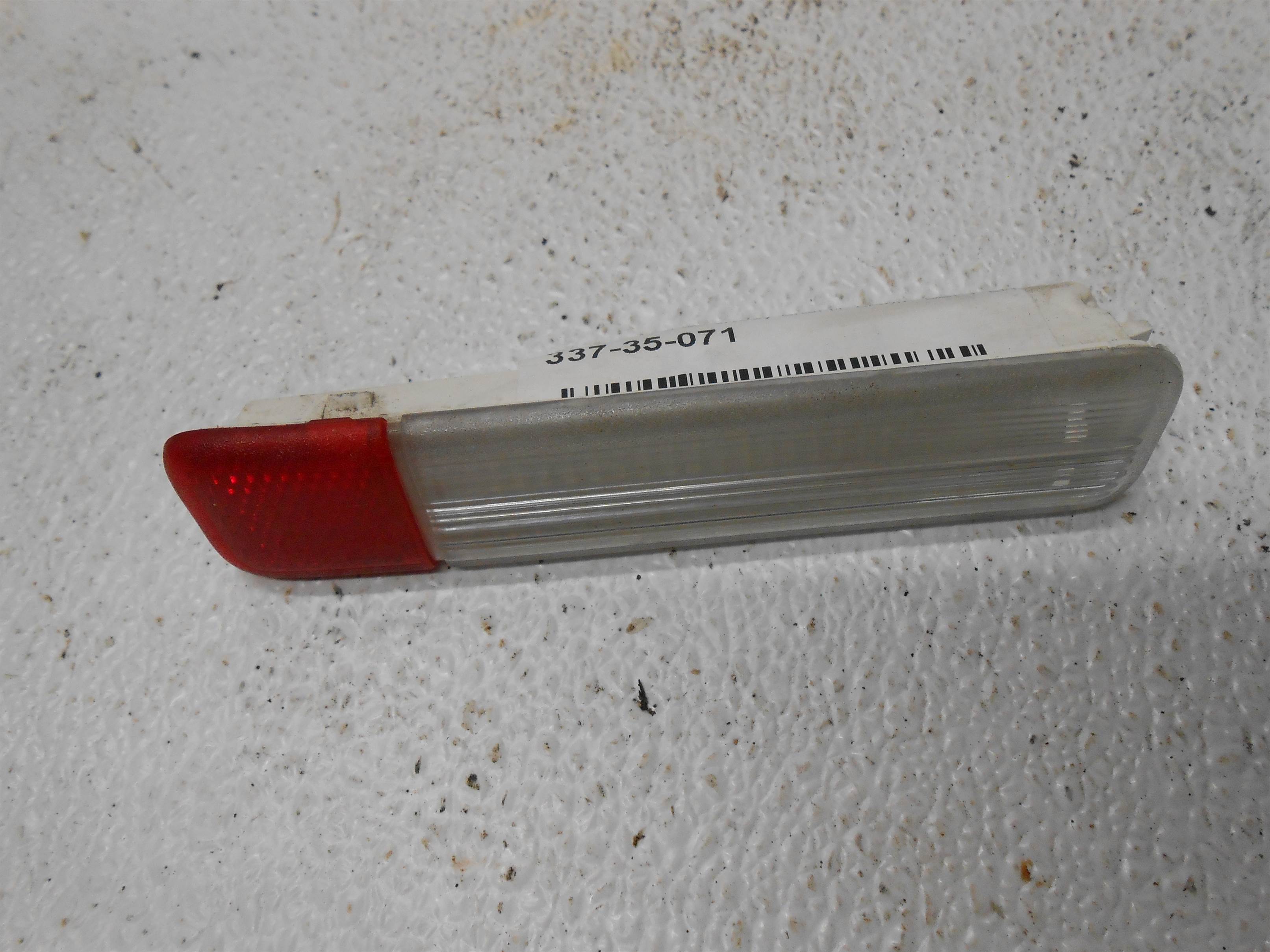 Used 2004 GMC Yukon Front Left LH Driver side Door Panel Courtesy Light Lamp for sale small view front thumbnail