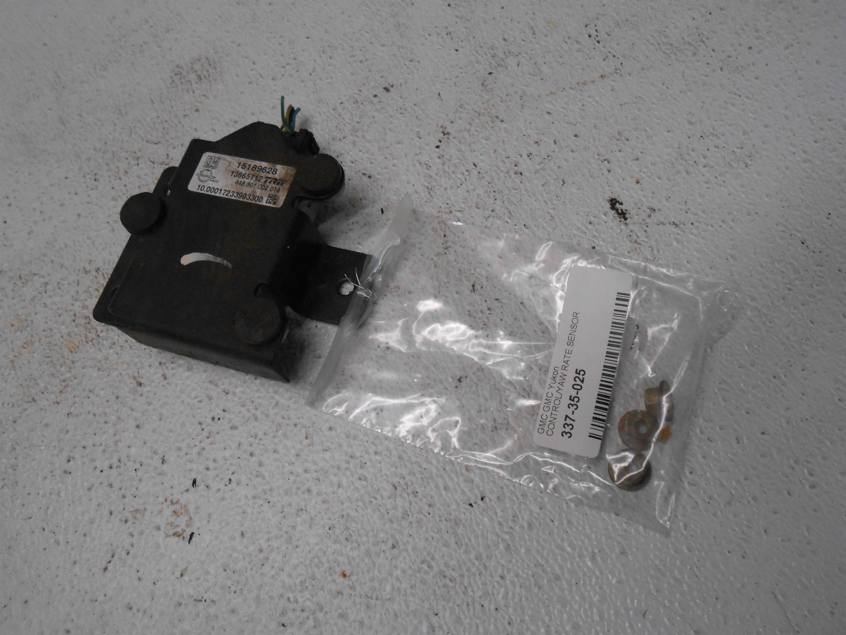 Used 2004 GMC Yukon Control Yaw Turn Rate Sensor for sale small view front thumbnail