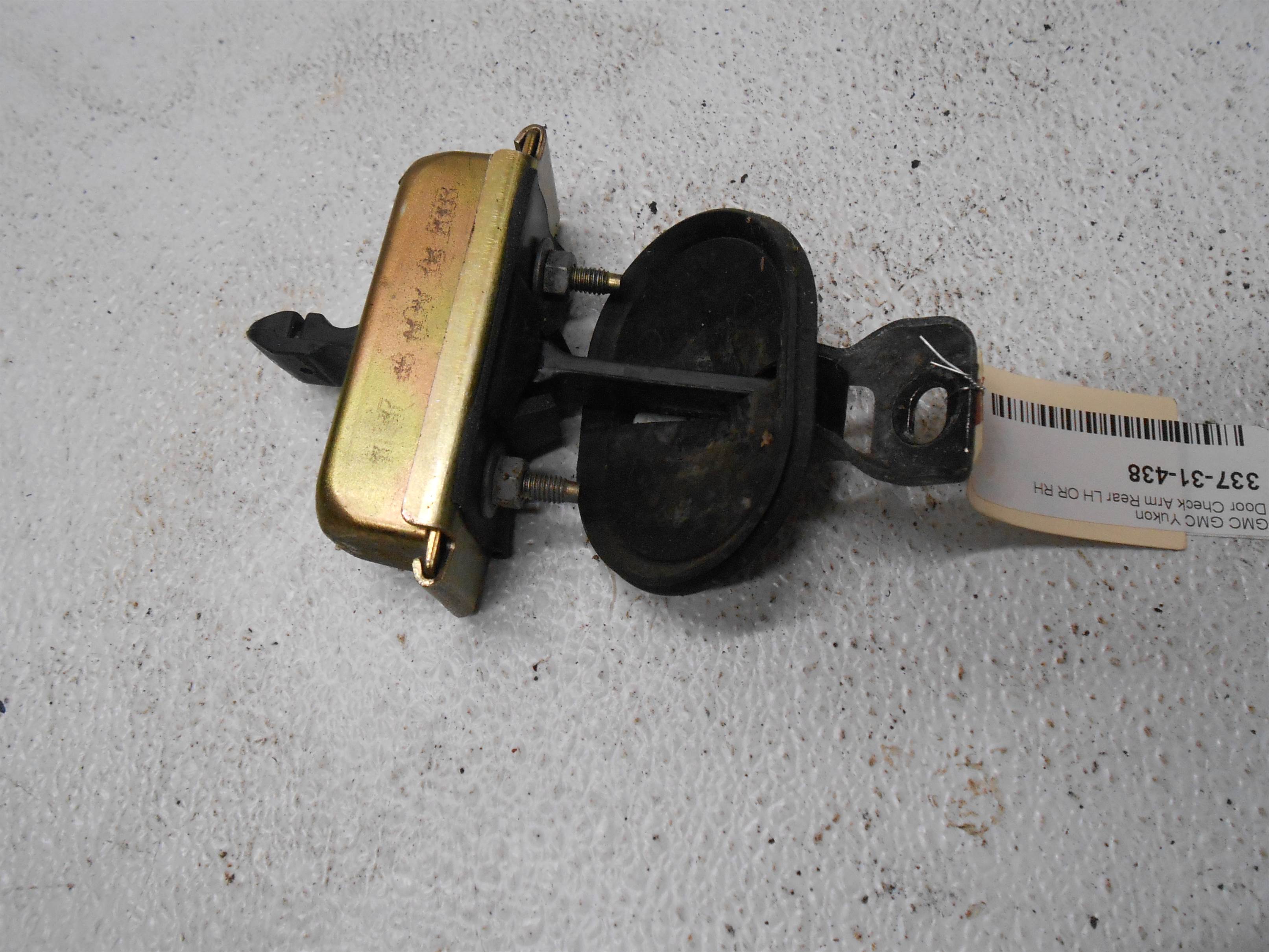 Used 2004 GMC Yukon Rear Door Stop Arm Check Arm for sale small view front thumbnail
