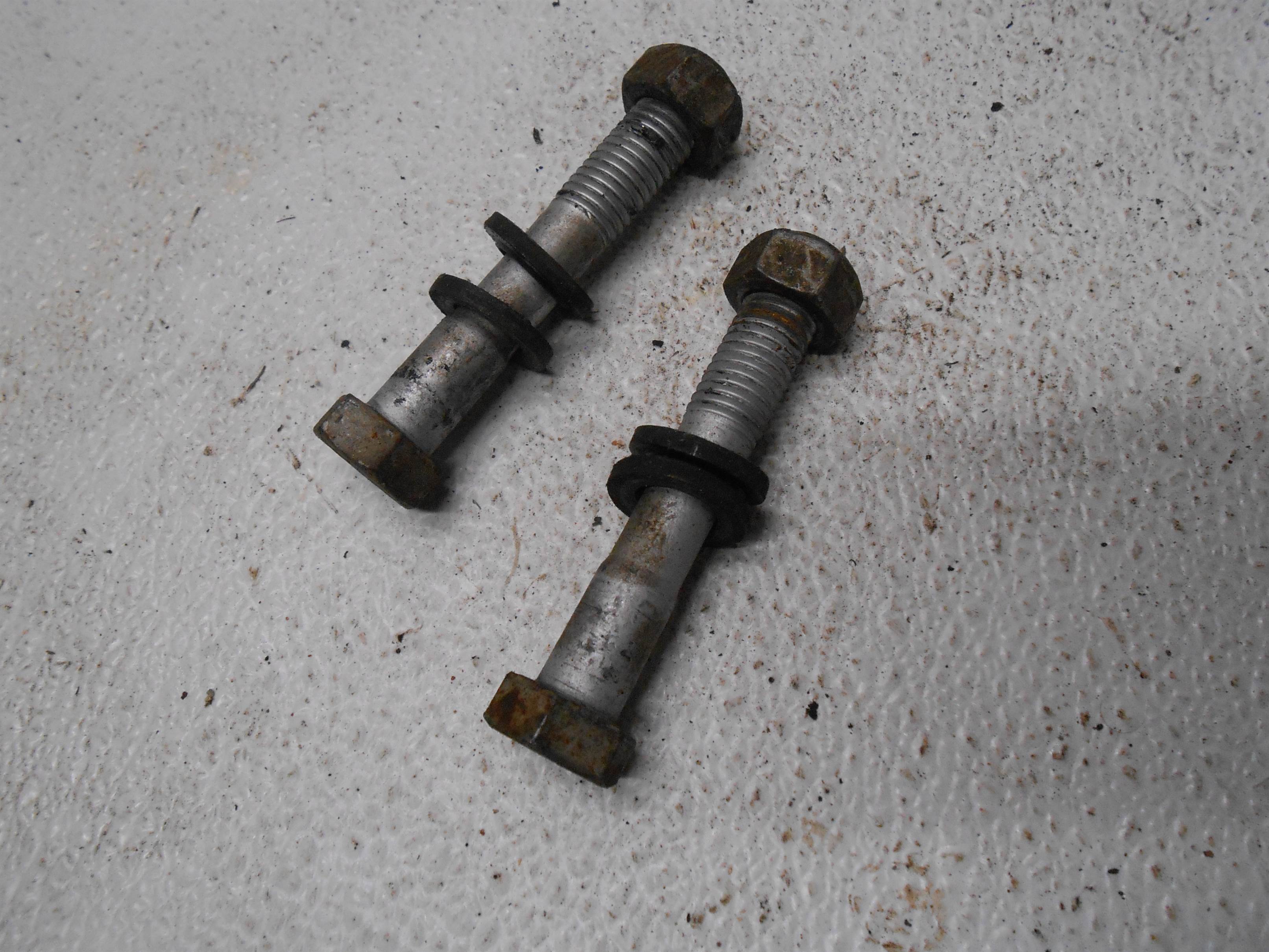 Used 2004 GMC Yukon Idler Arm Bolts Two 2 for sale small view front thumbnail