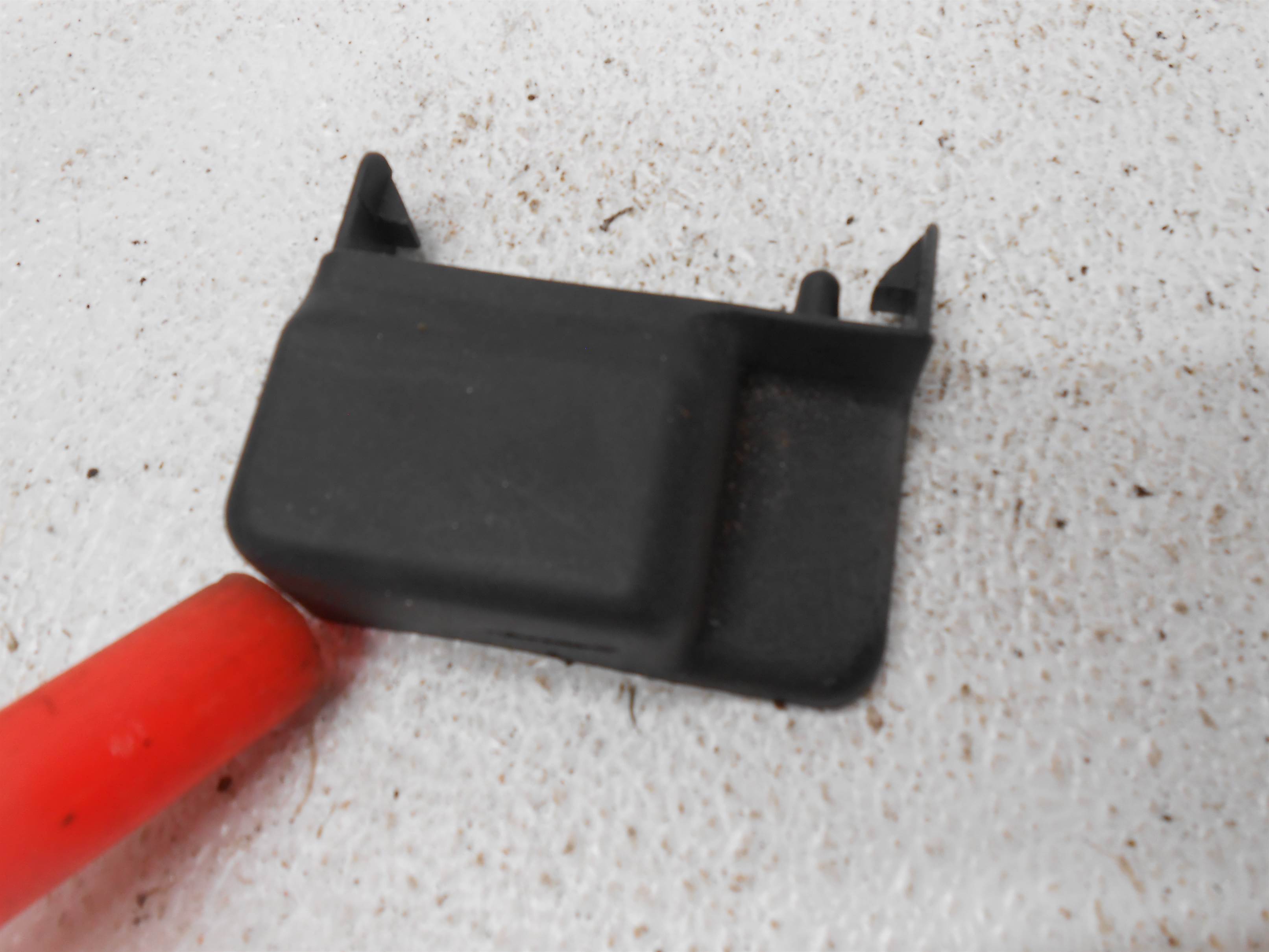 Used 2004 GMC Yukon Front Right Passenger Seat Track Bolt Cover for sale small view front thumbnail