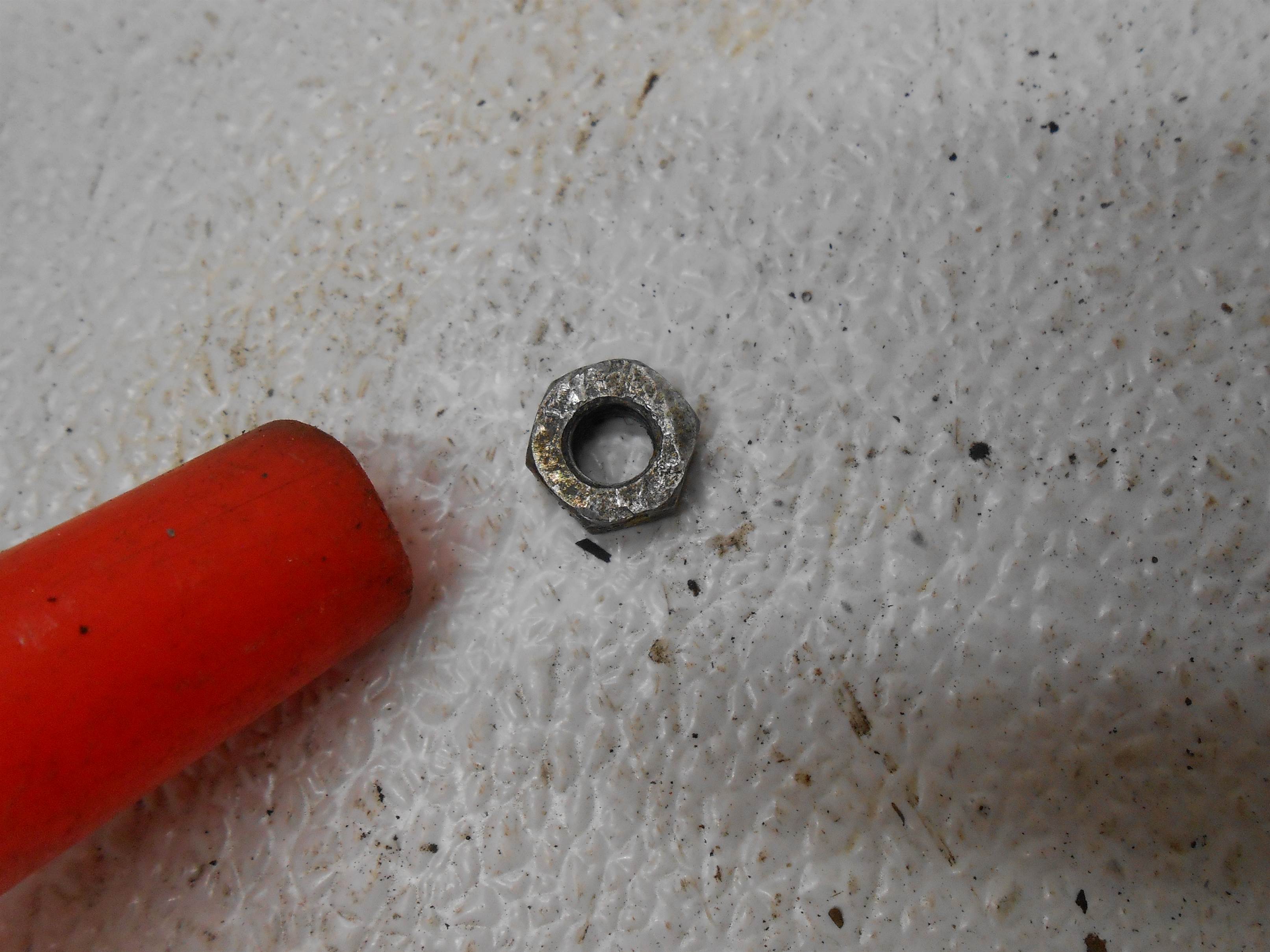 Used 2004 GMC Yukon Front Left LH or Right RH Windshield Wiper Arm Nut for sale small view front thumbnail
