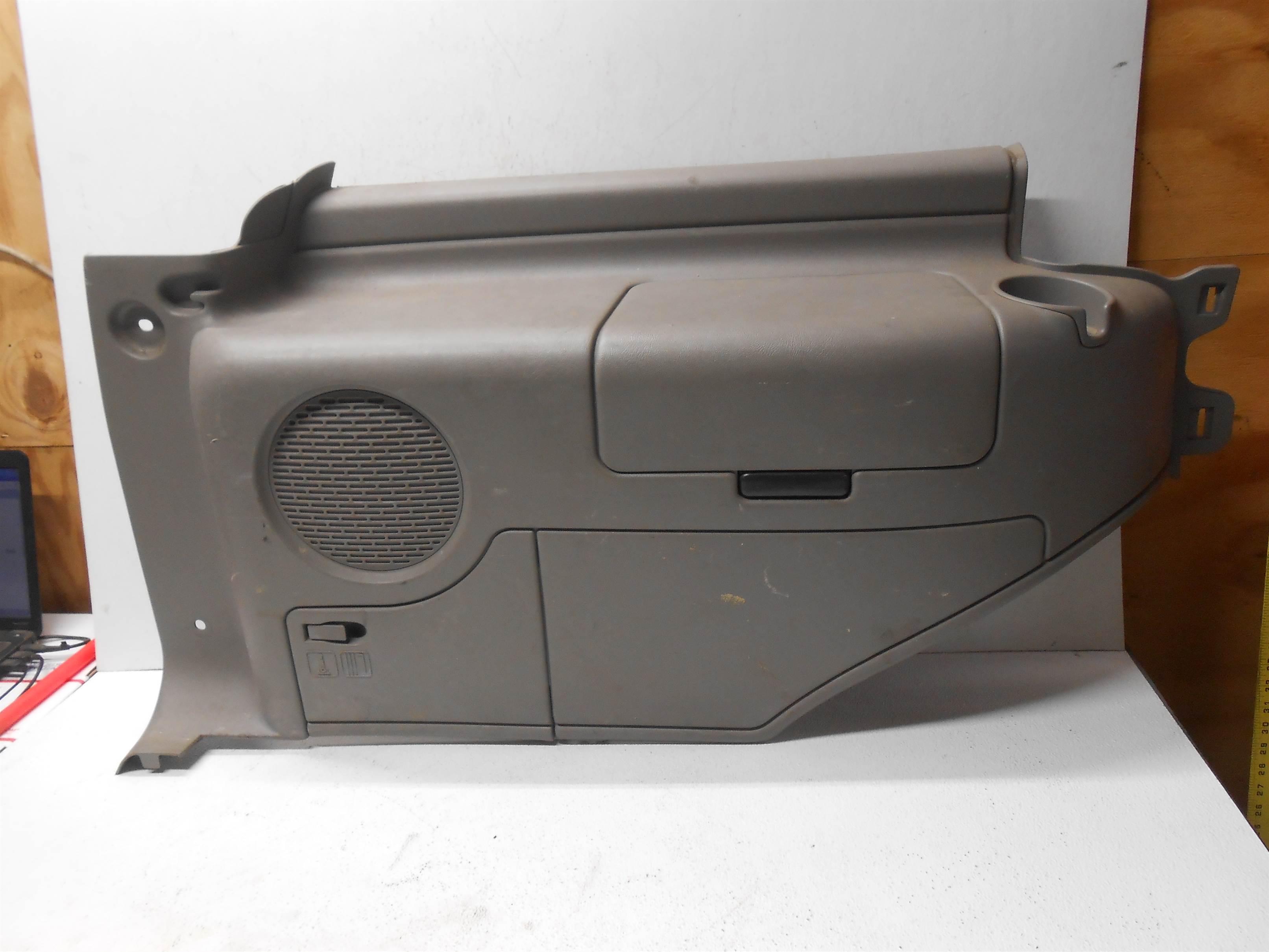 Used 2004 GMC Yukon Rear Left LH Driver side Jack Storage Cover Garnish Trim Panel for sale small view front thumbnail