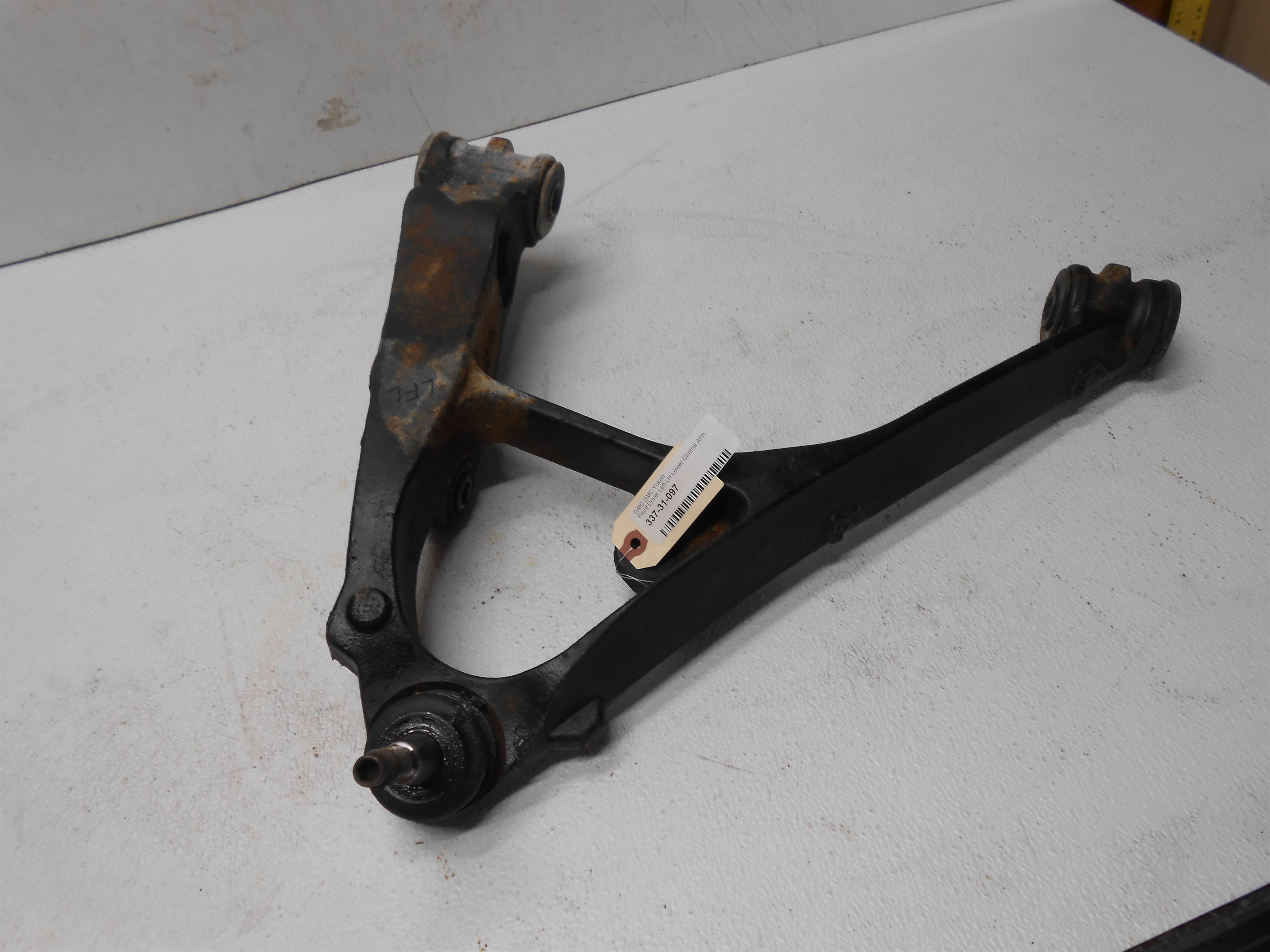 Used 2004 GMC Yukon Front Driver Left LH Lower Control Arm for sale small view front thumbnail
