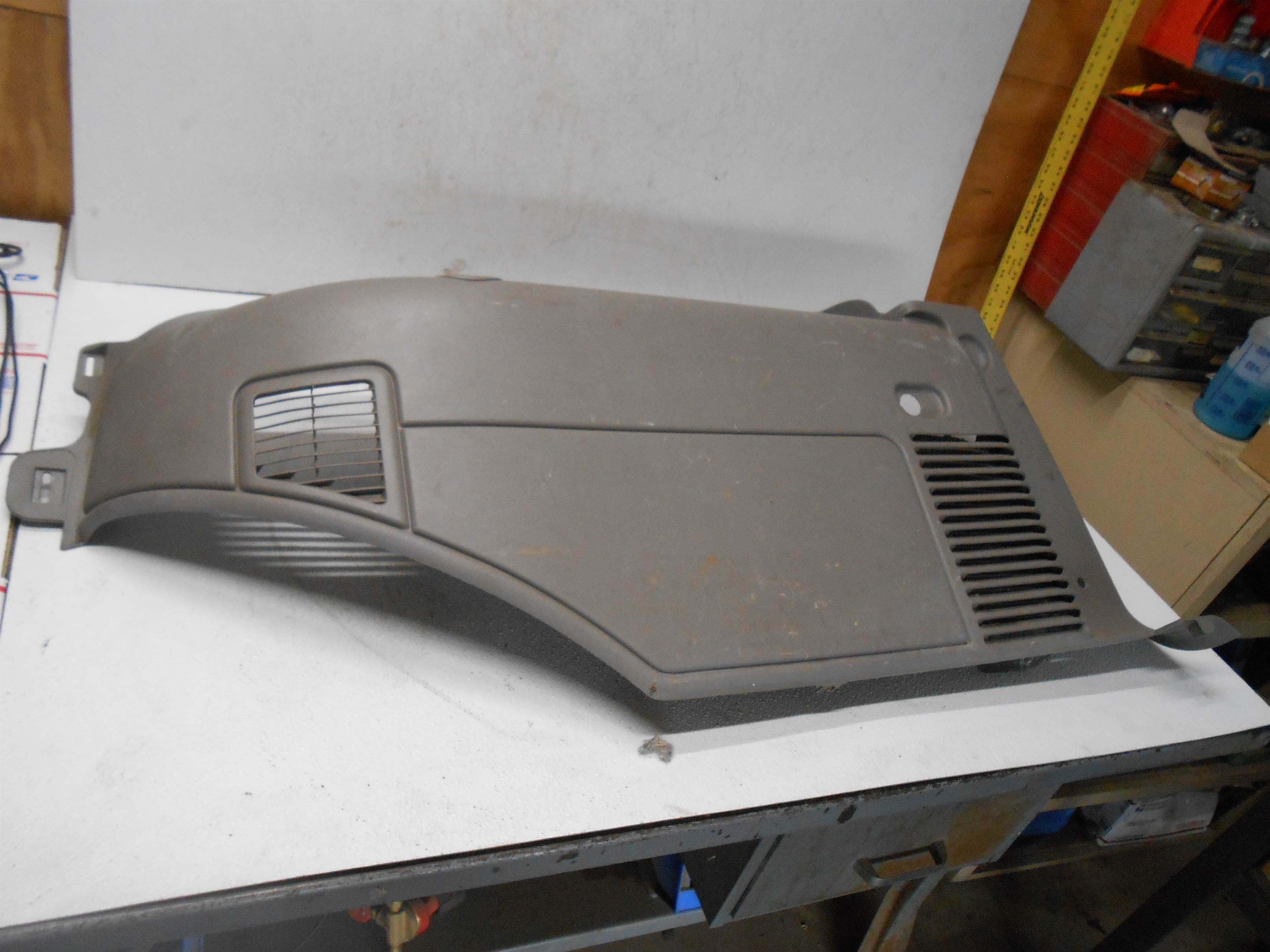 Used 2004 GMC Yukon Rear Right RH Passenger side Quarter Garnish Trim Panel for sale small view front thumbnail