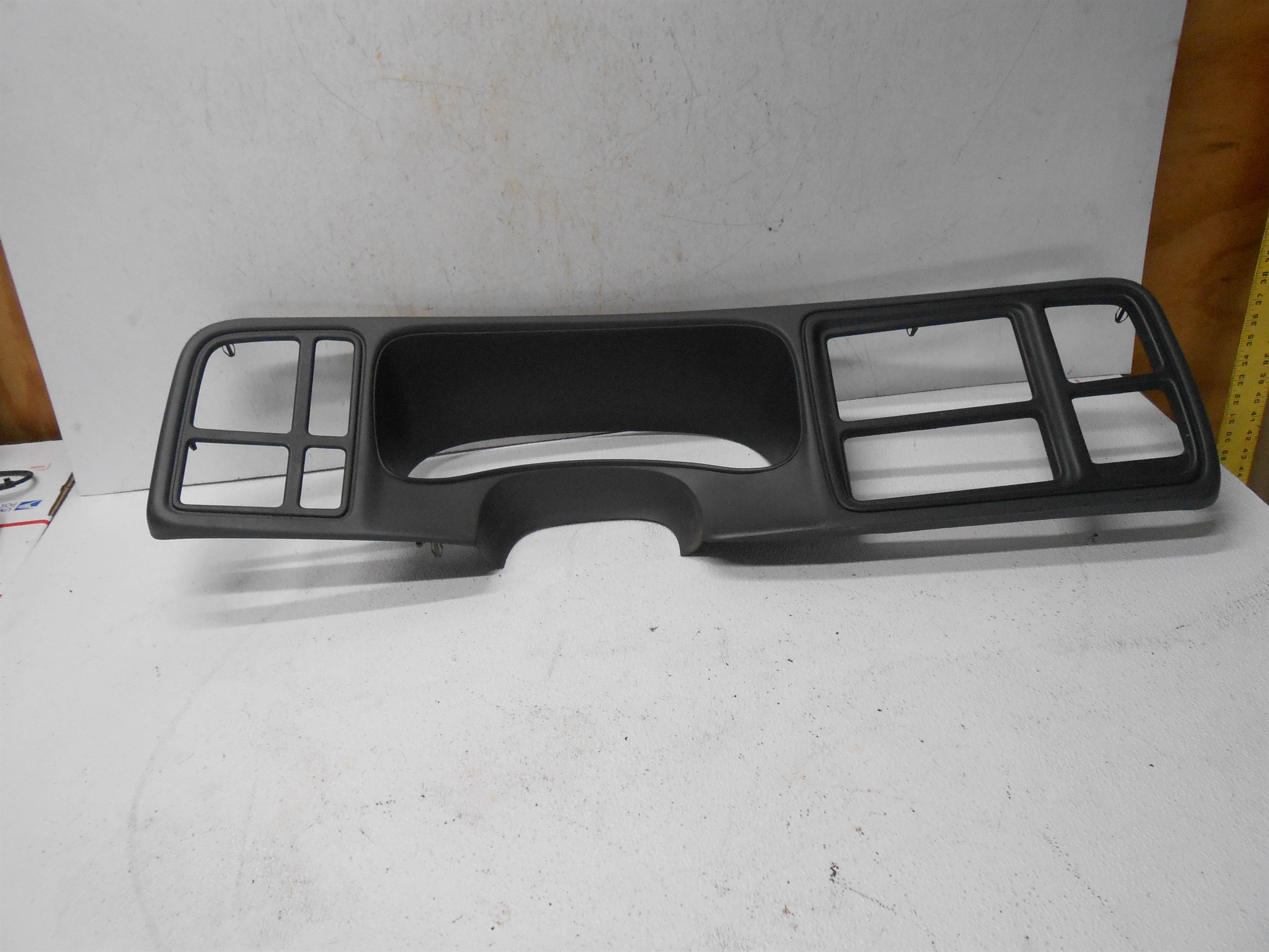 Used 2004 GMC Yukon Speedo Cluster Bezel Dash Trim Panel for sale small view front thumbnail