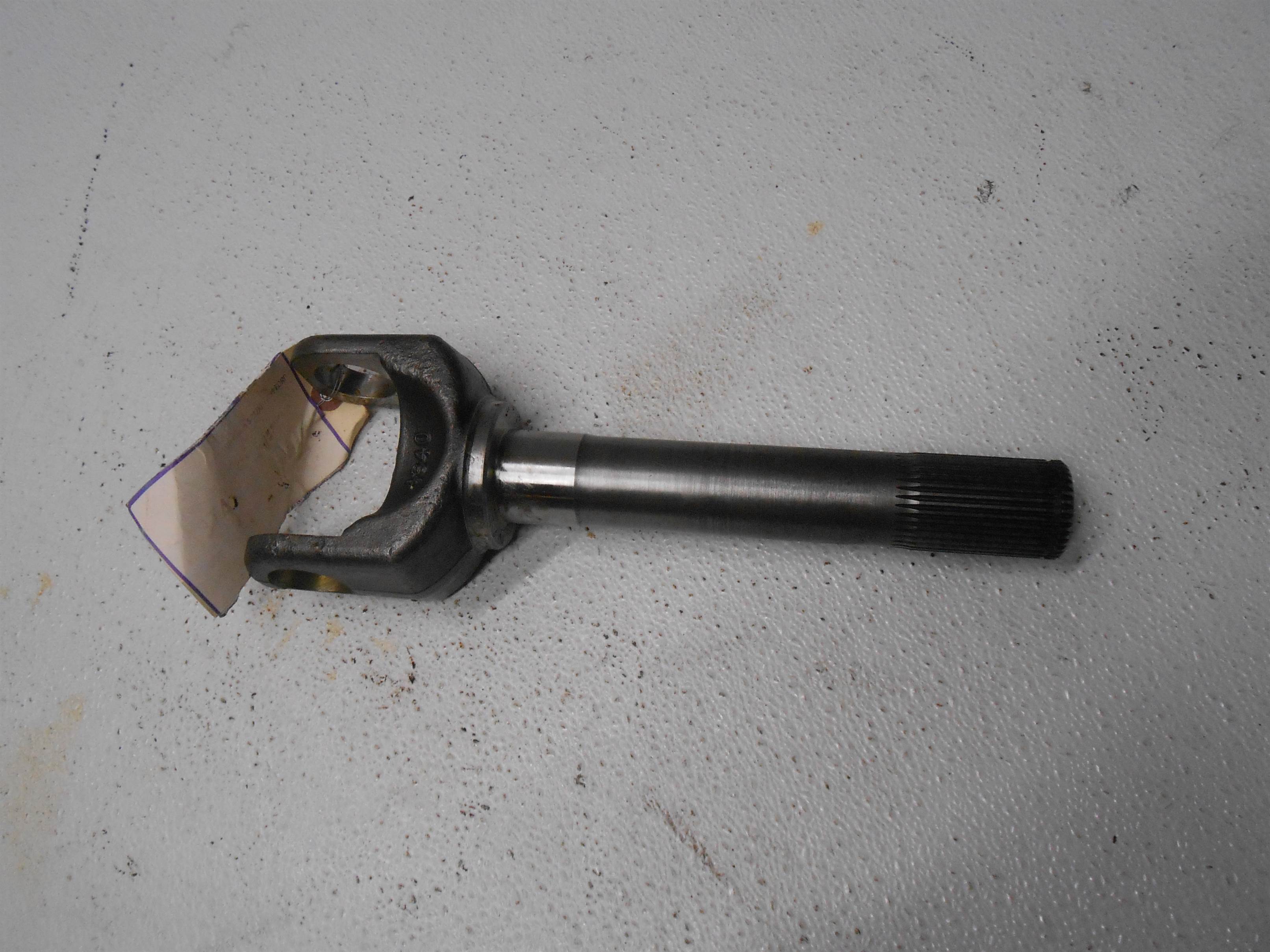 Used Yukon Chromoly Outer Front Axle for Dana 60 Diff 35 Spline 11-3/8" Long for sale small view front thumbnail