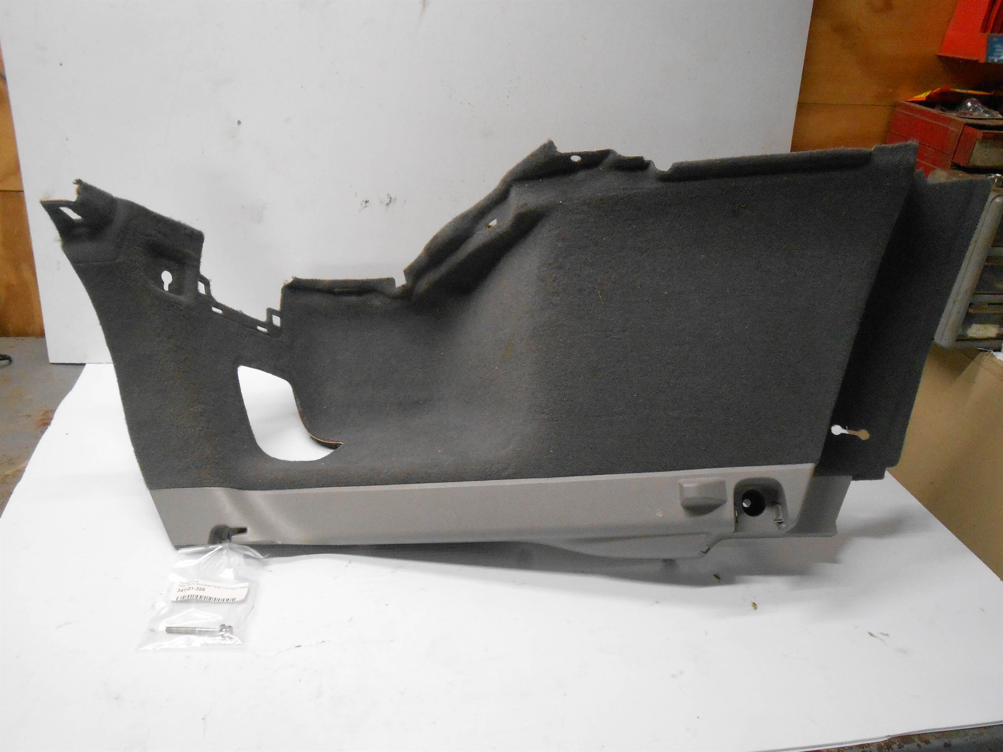 Used 2007 Toyota Prius Rear Right RH Passenger side Trunk Boot Panel Trim for sale small view front thumbnail