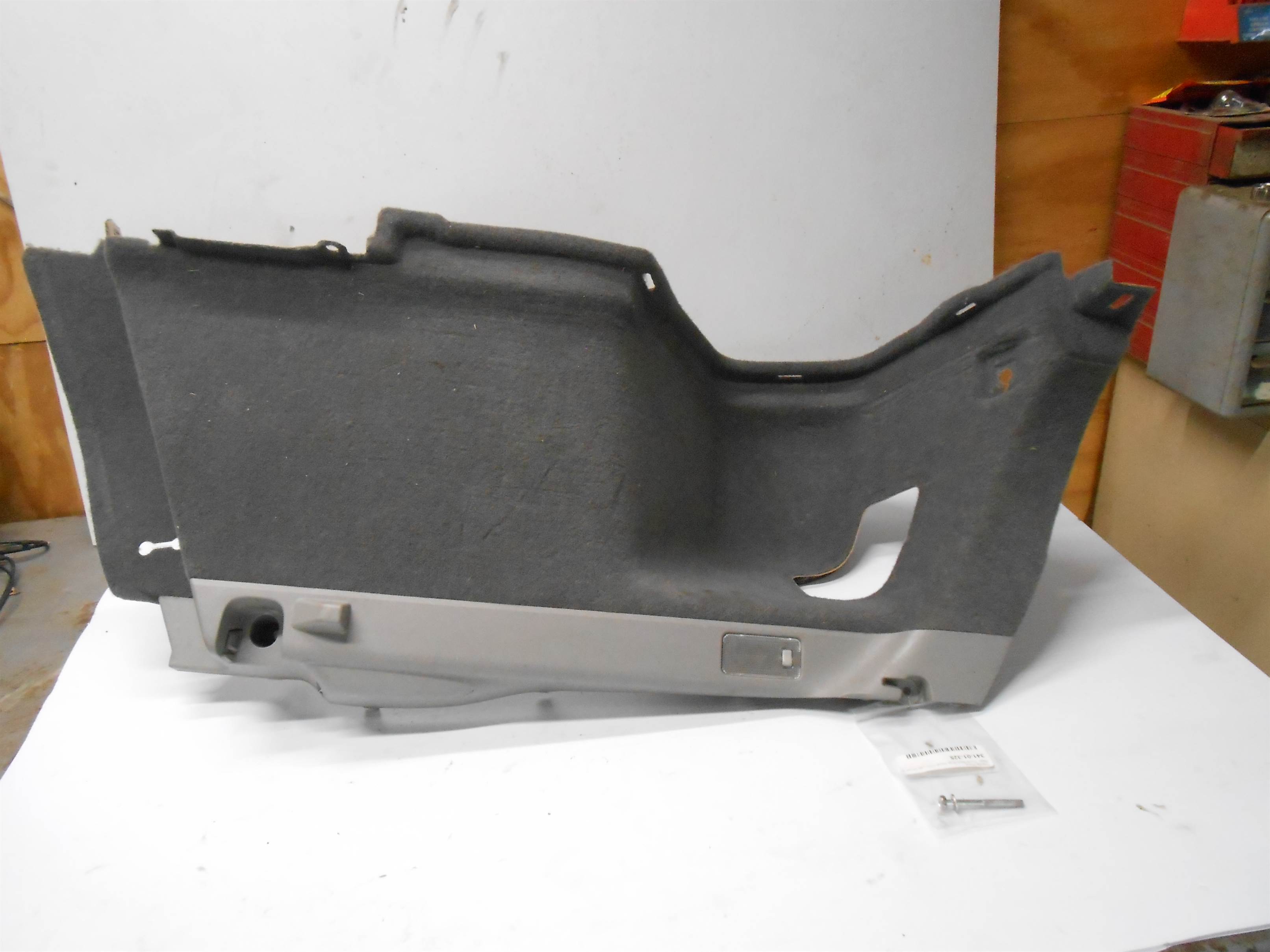 Used 2007 Toyota Prius Rear Left LH Driver side Trunk Boot Panel Trim for sale small view front thumbnail
