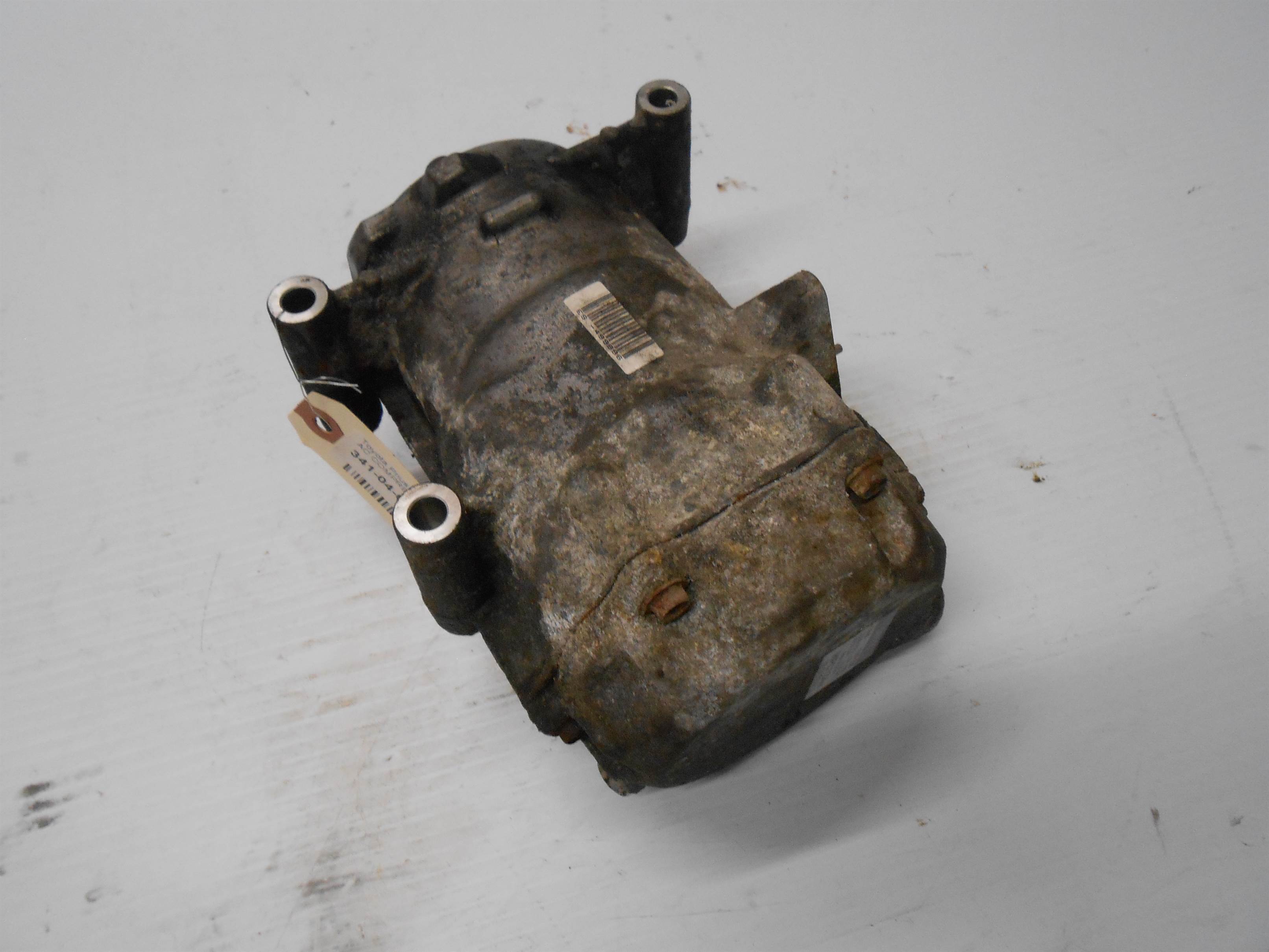 Used 2007 Toyota Prius AC Compressor for sale small view front thumbnail