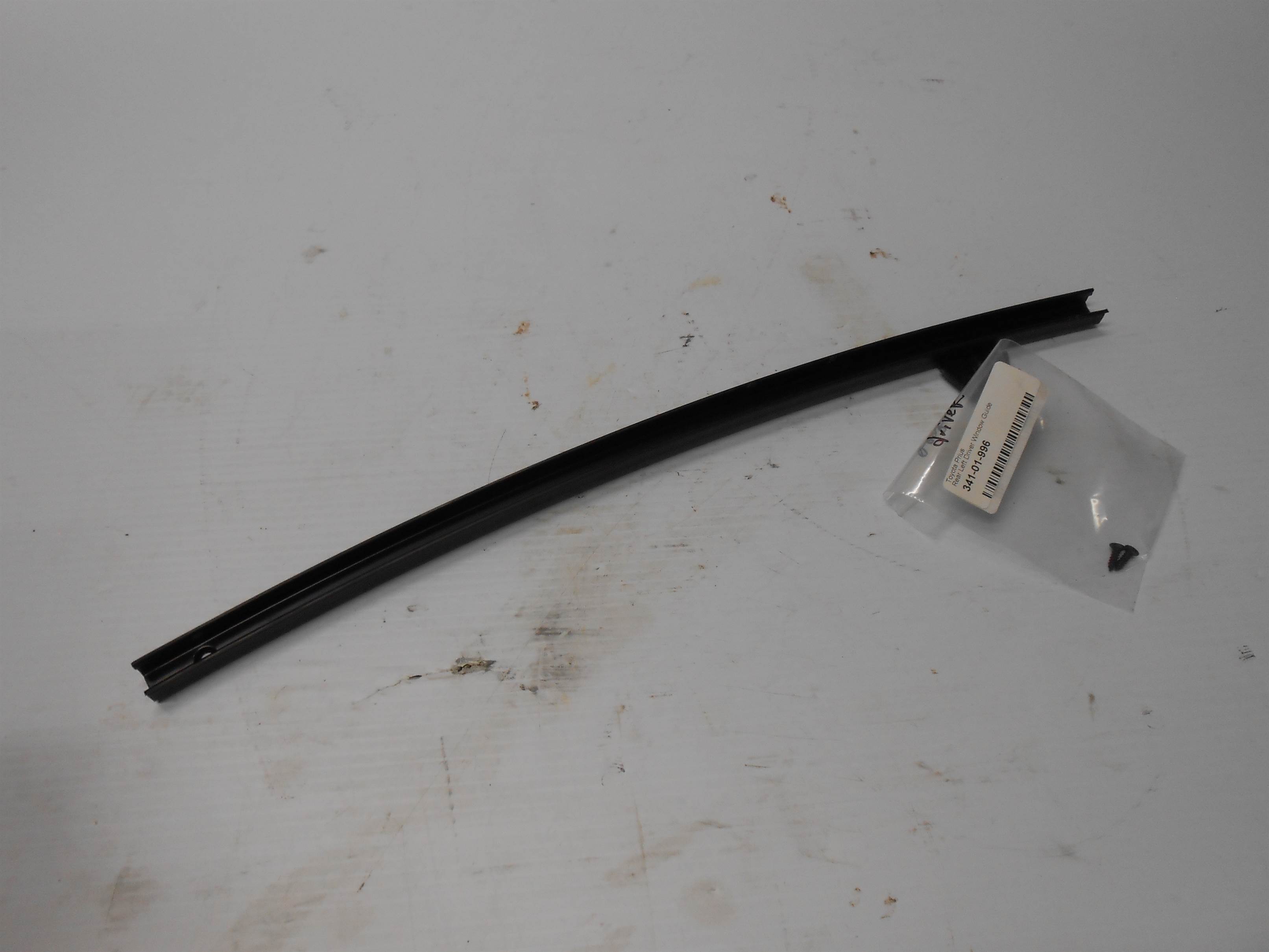 Used 2007 Toyota Prius Rear Left LH Driver side Window Guide for sale small view front thumbnail